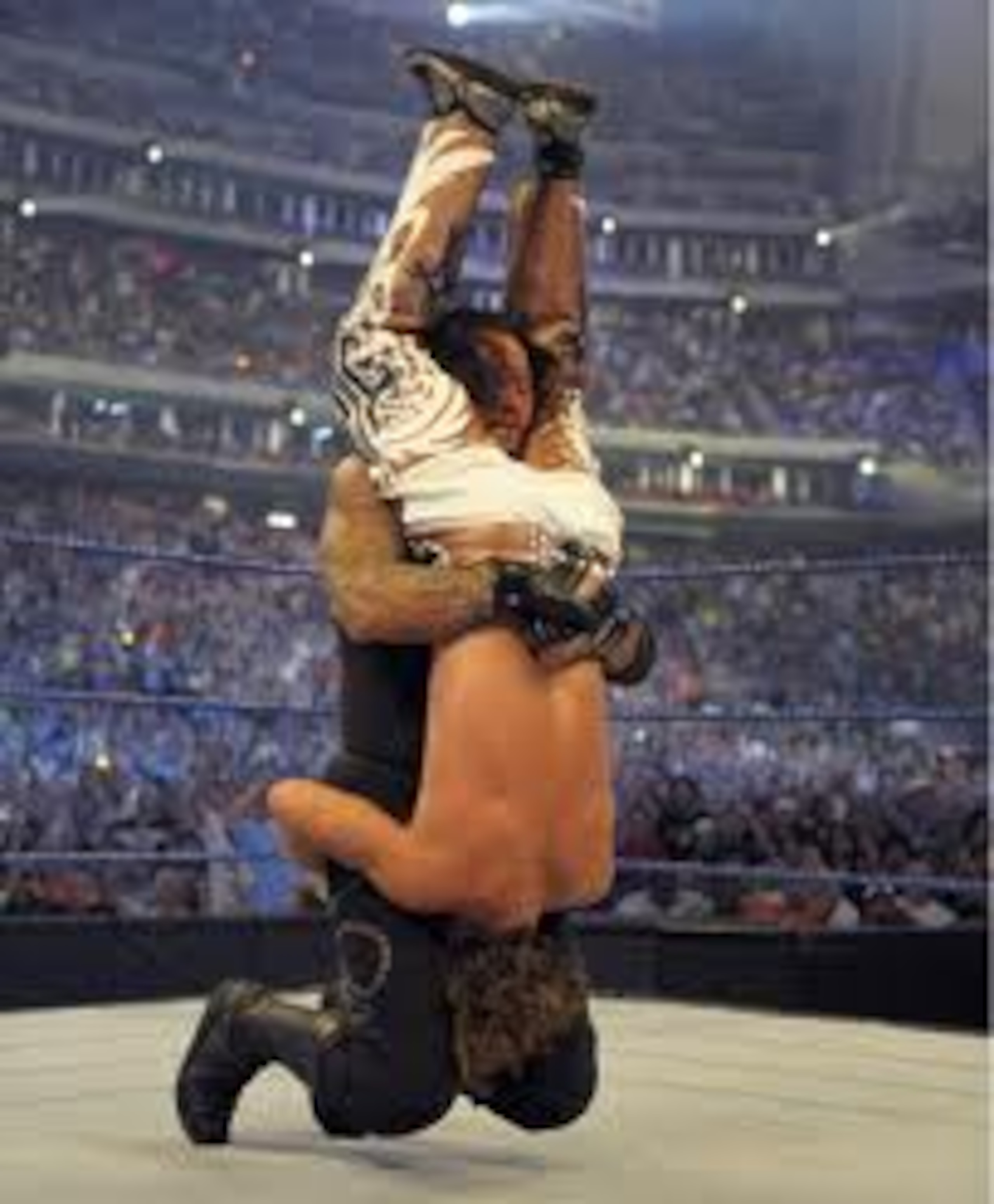The Undertaker and Shawn Michaels clashed at WrestleMania XXV. The match was one of the greatest in the history of WrestleMania.