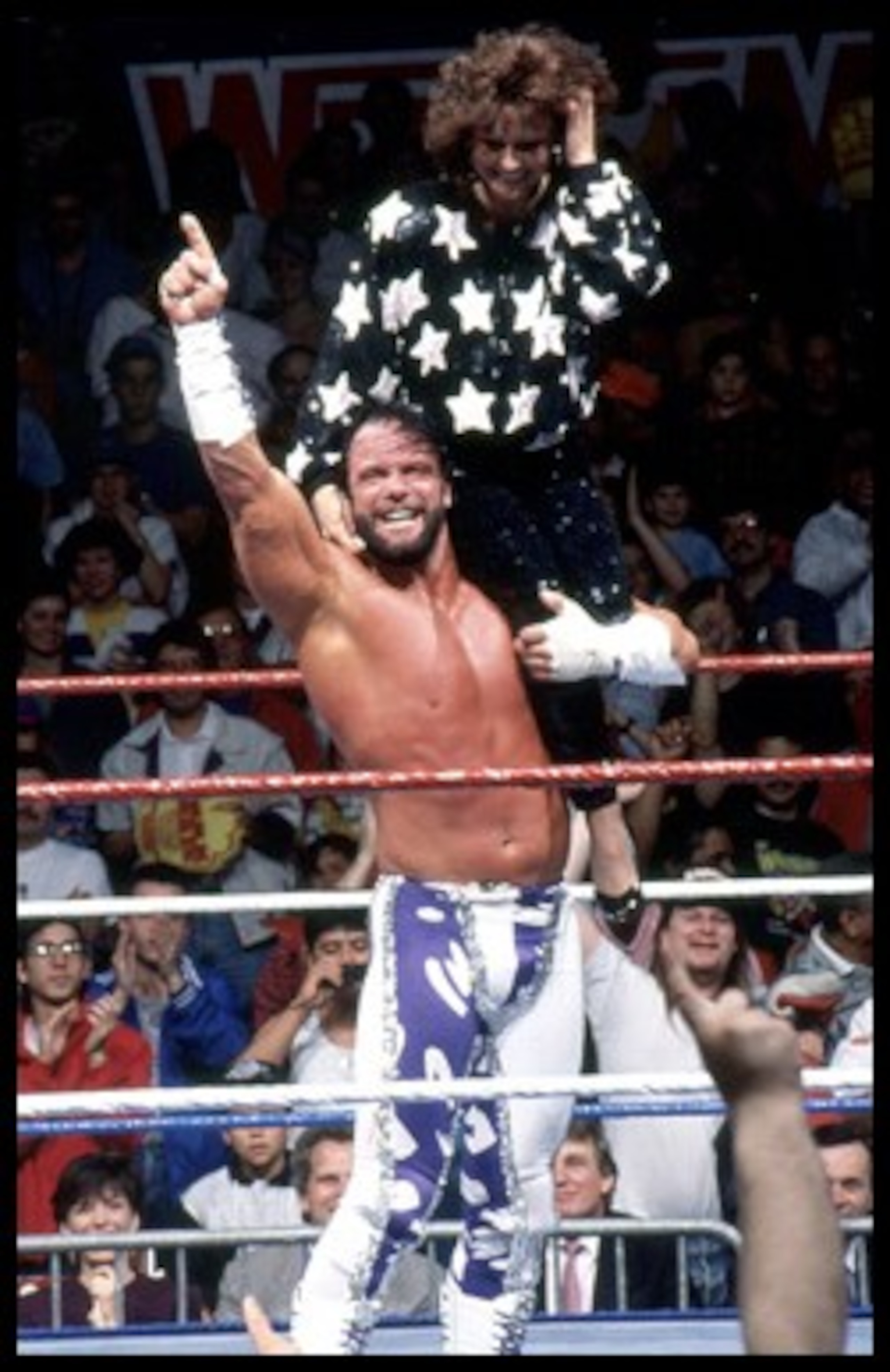 The emotions on display during Savage and Elizabeth's reunion at WrestleMania VII were very real, indeed. In the words of Scott Keith, sometimes wrestling *can* be Shakespeare!