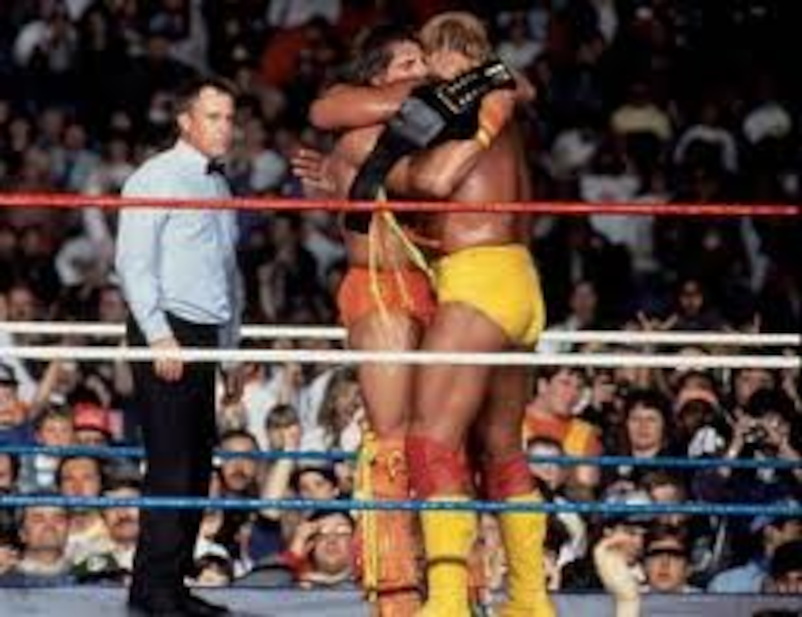 The "Title for Title" match between Hulk Hogan and the Ultimate Warrior was the perfect end to the 1980s "Golden Age" in professional wrestling. The match is still remembered fondly today by wrestling fans who grew up idolizing wrestlers in the age of Hulkamania.