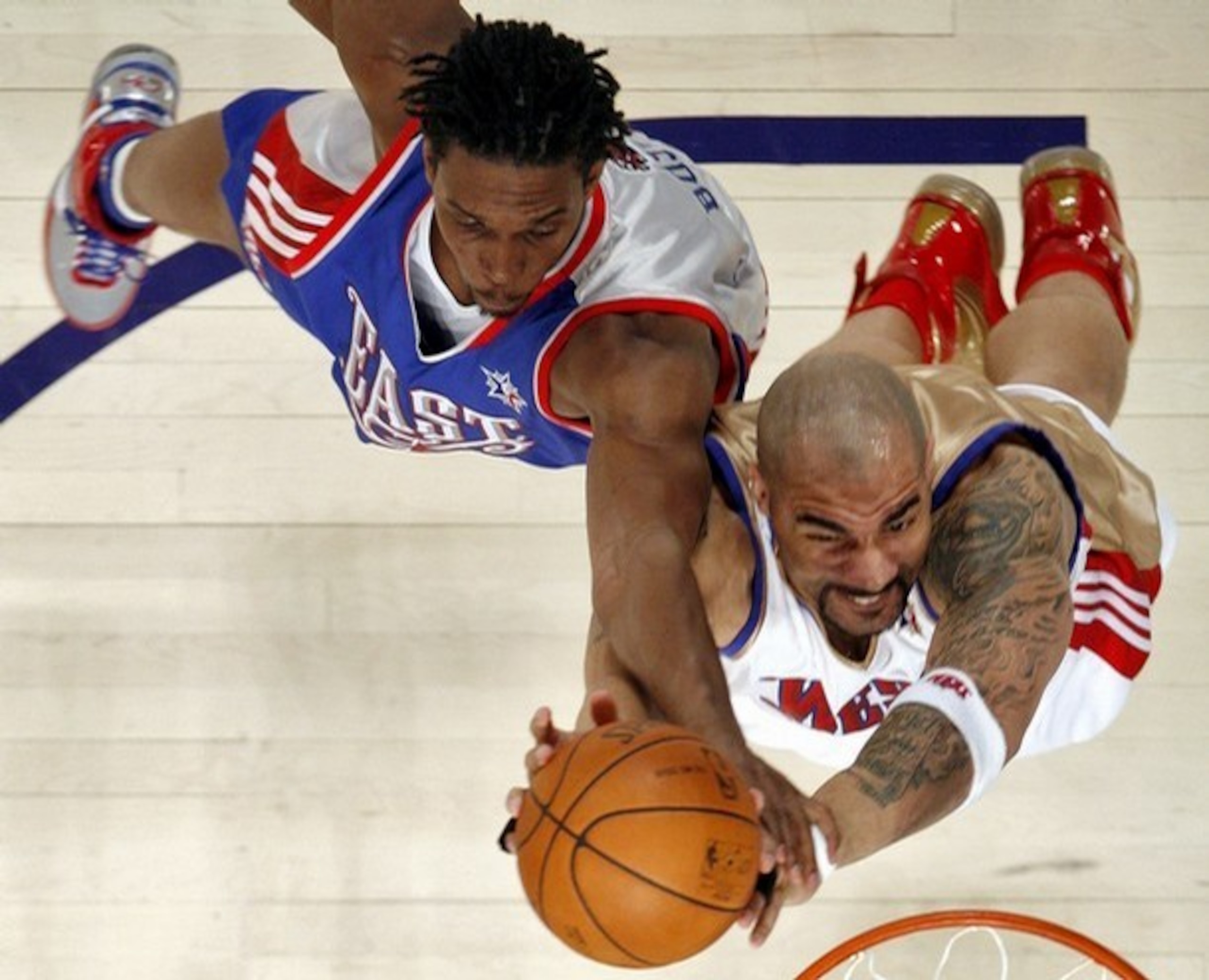 Which Perennial Forward is more deserving of that All-Star Nod?