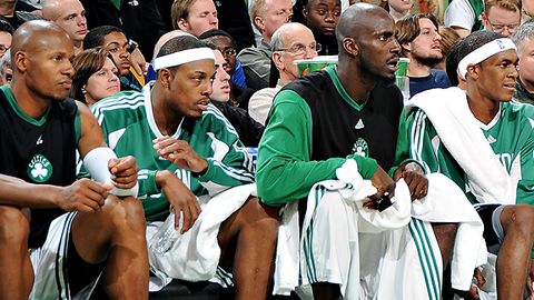 This may be the start of the game, but with Doc Rivers coaching dont expect this scenario late into the contest