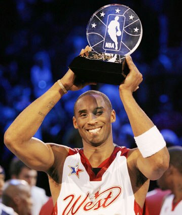 The Last Time the All-Star game was played in Los Angeles Kobe had to play Shaqs Shadow. Things have changed.