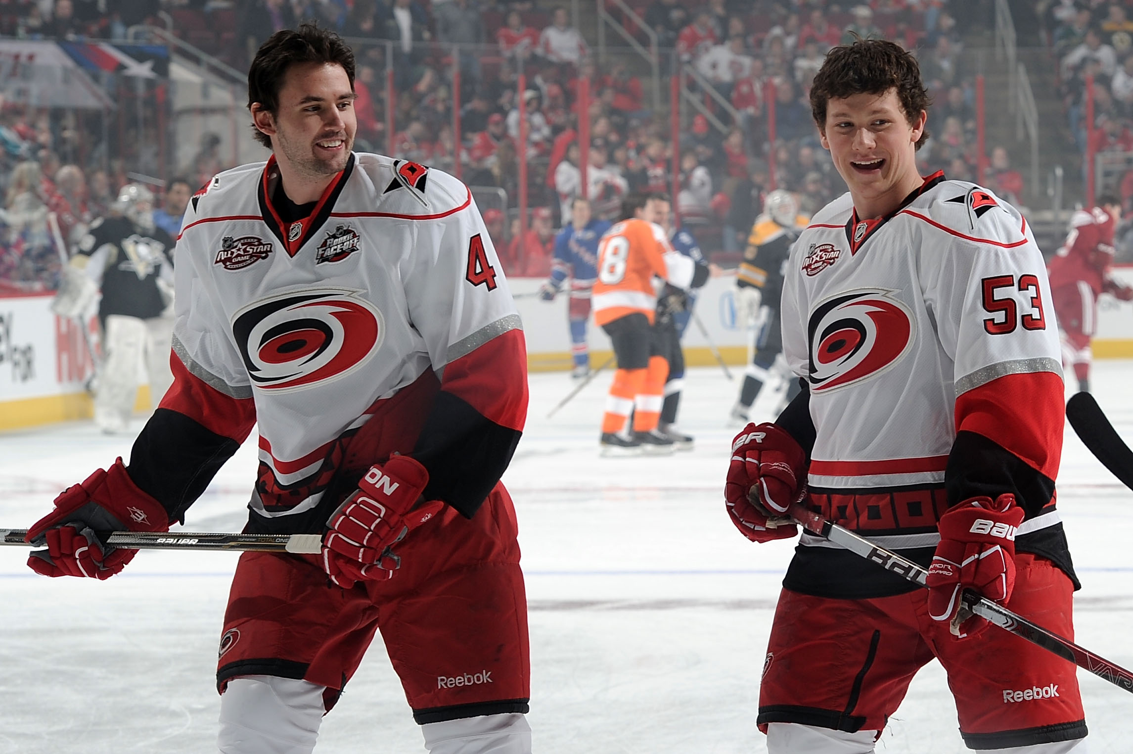 Jeff Skinner, drafted seventh overall with the Carolina Hurricanes