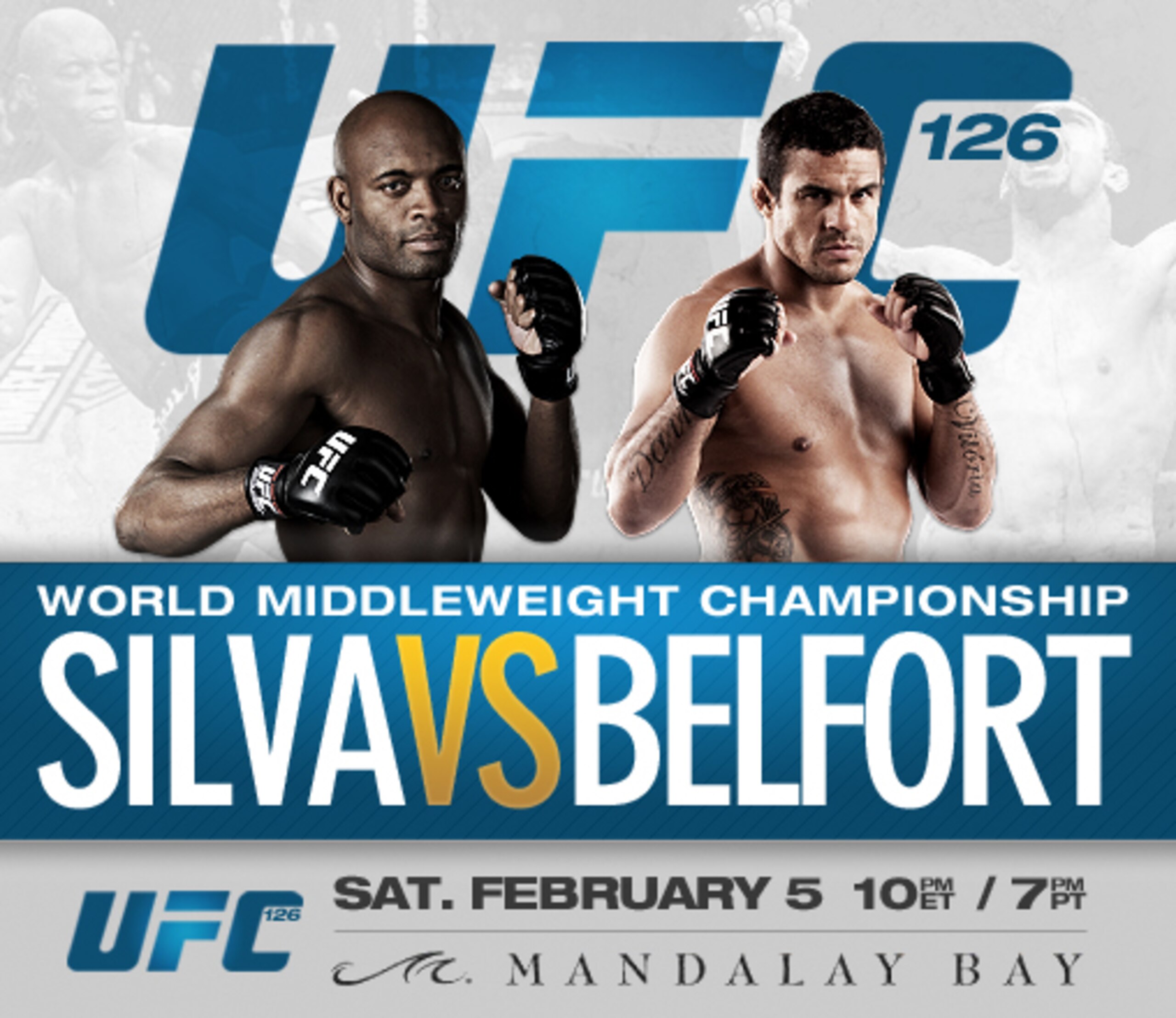 The Spider. The Phenom. The UFC Middleweight Championship.