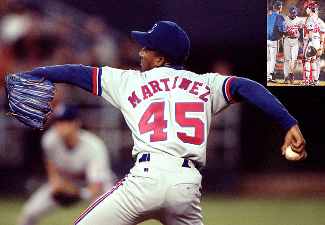 SI Vault on X: Expos 2B Delino Deshields poses for a photo in 1990:   / X