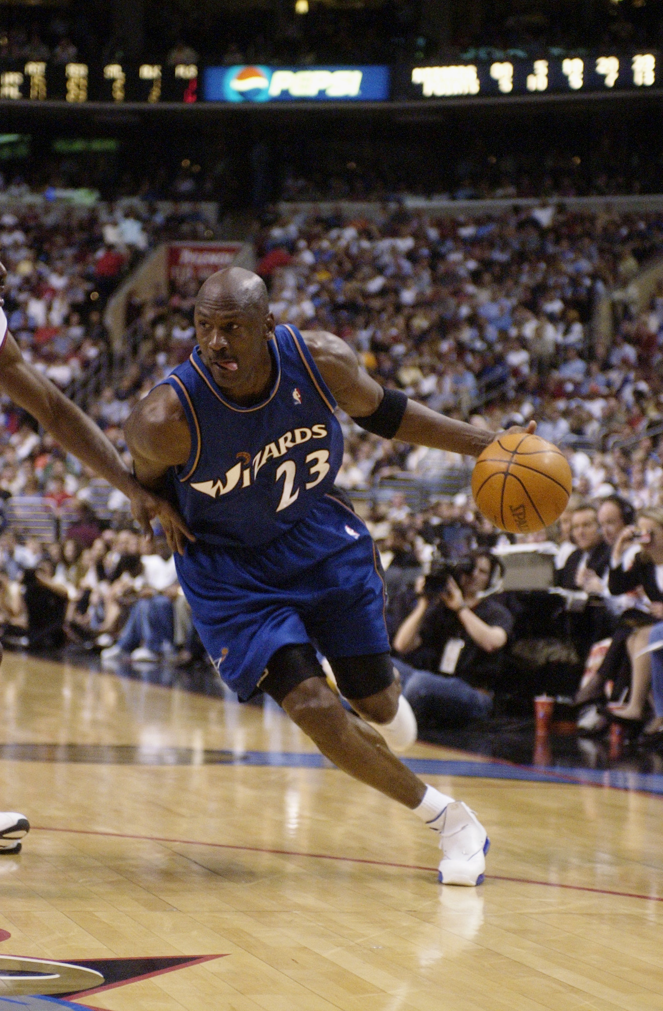 Michael jordan last game on sale