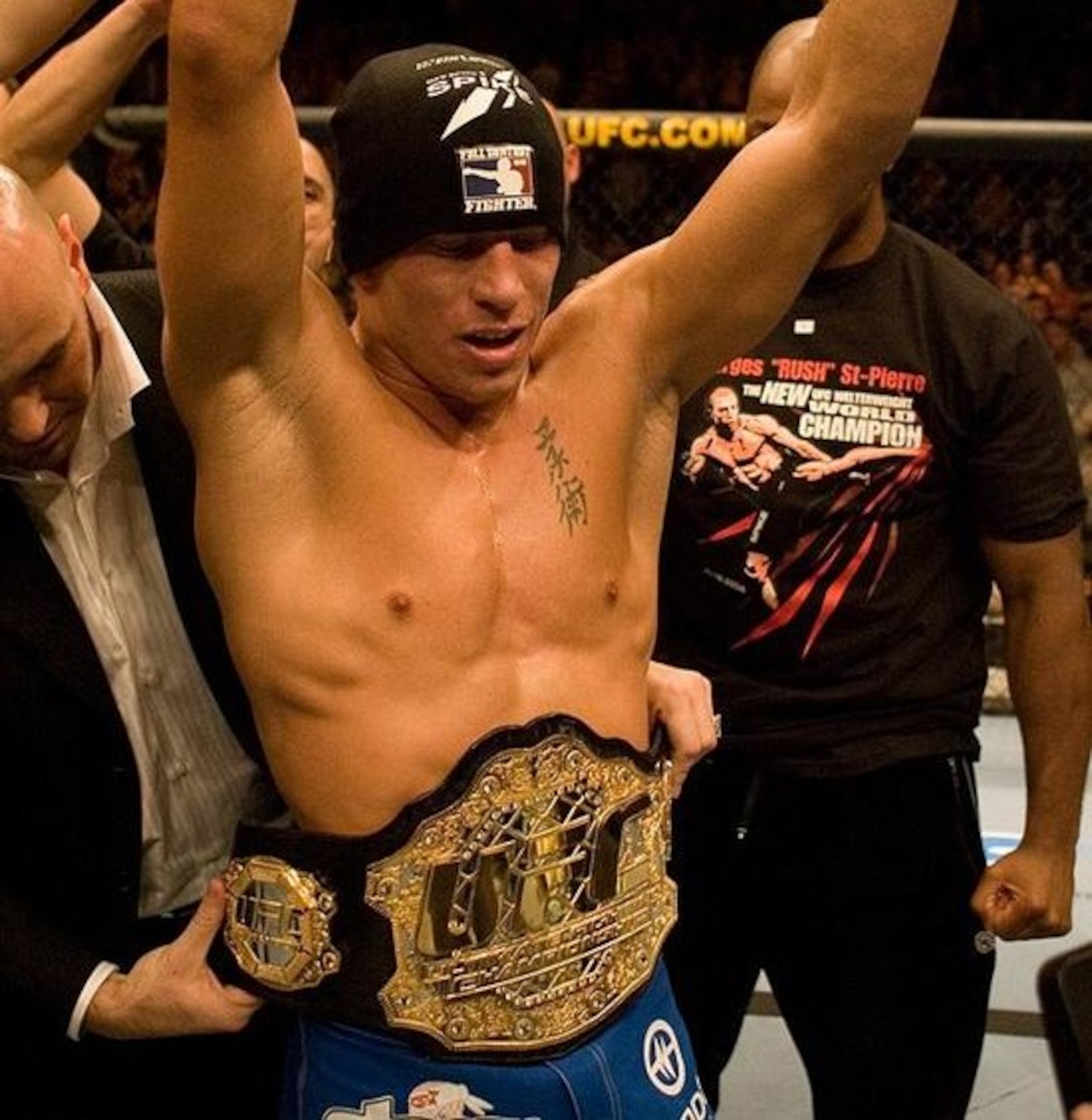 Courtesy of UFC