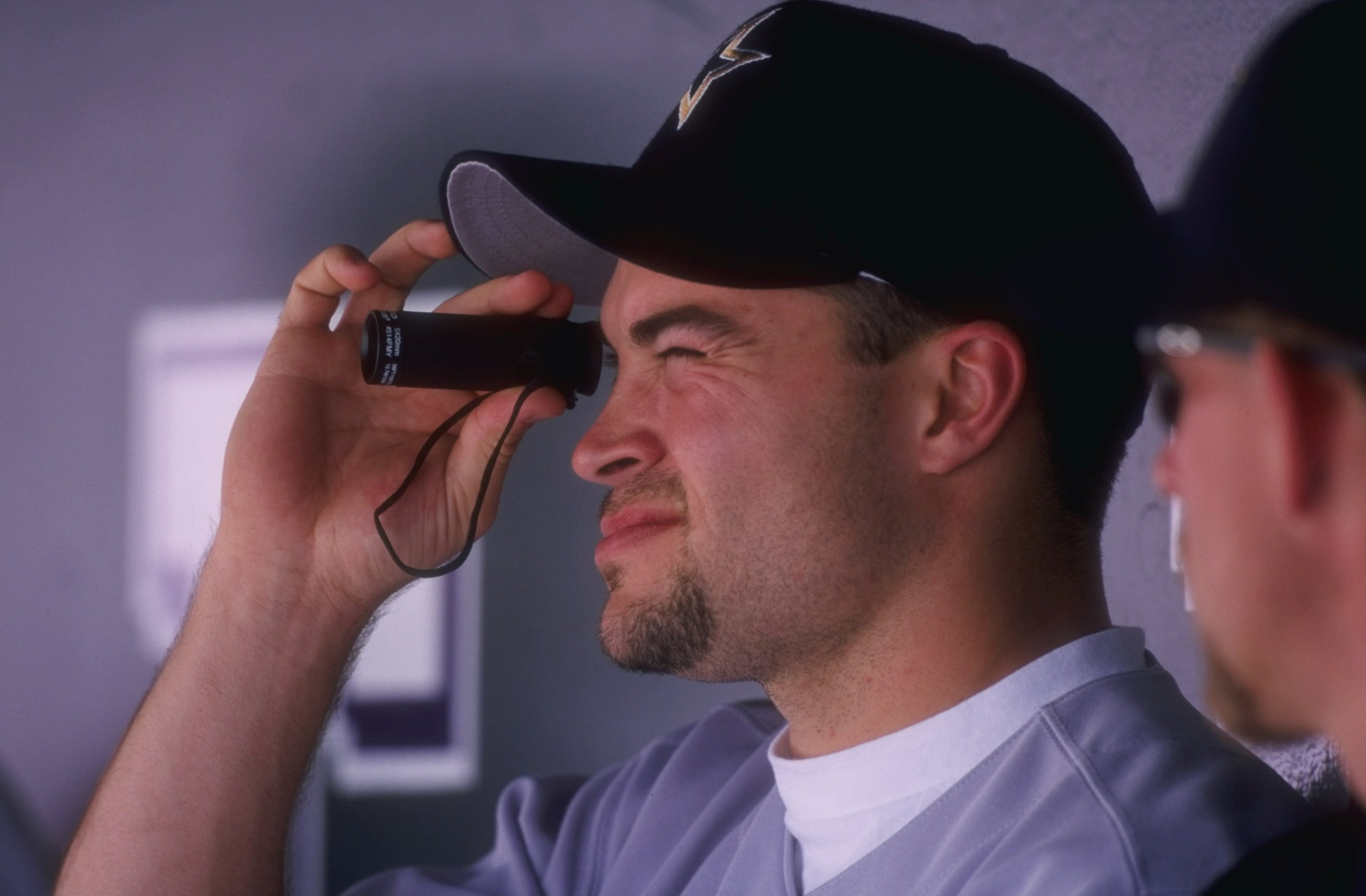 30 May 1998:  Mike Hampton of the Houston Astros in action during a game against the Colorado Rockies at Coors Field in Denver, Colorado. The Rockies defeated the Astros 6-3. Mandatory Credit: Brian Bahr  /Allsport