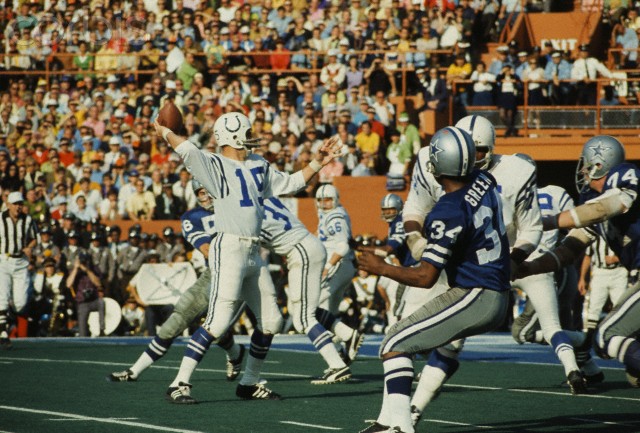 johnny unitas super bowl 5