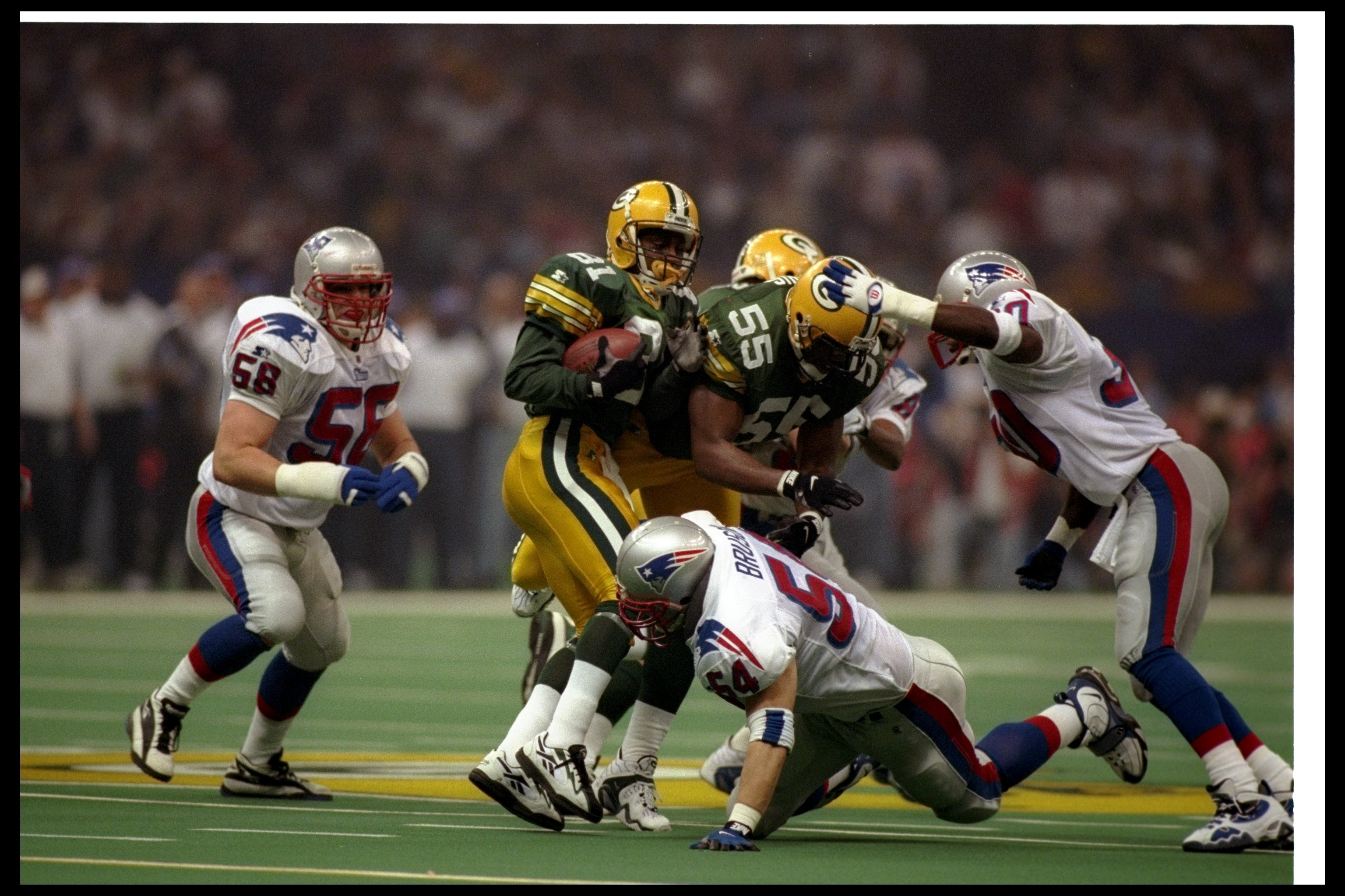 Super Bowl XXXI - Packers 35 Patriots 21 - MVP Packers KR-PR