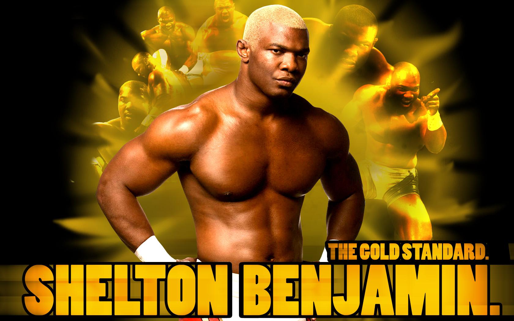 shelton benjamin shirt