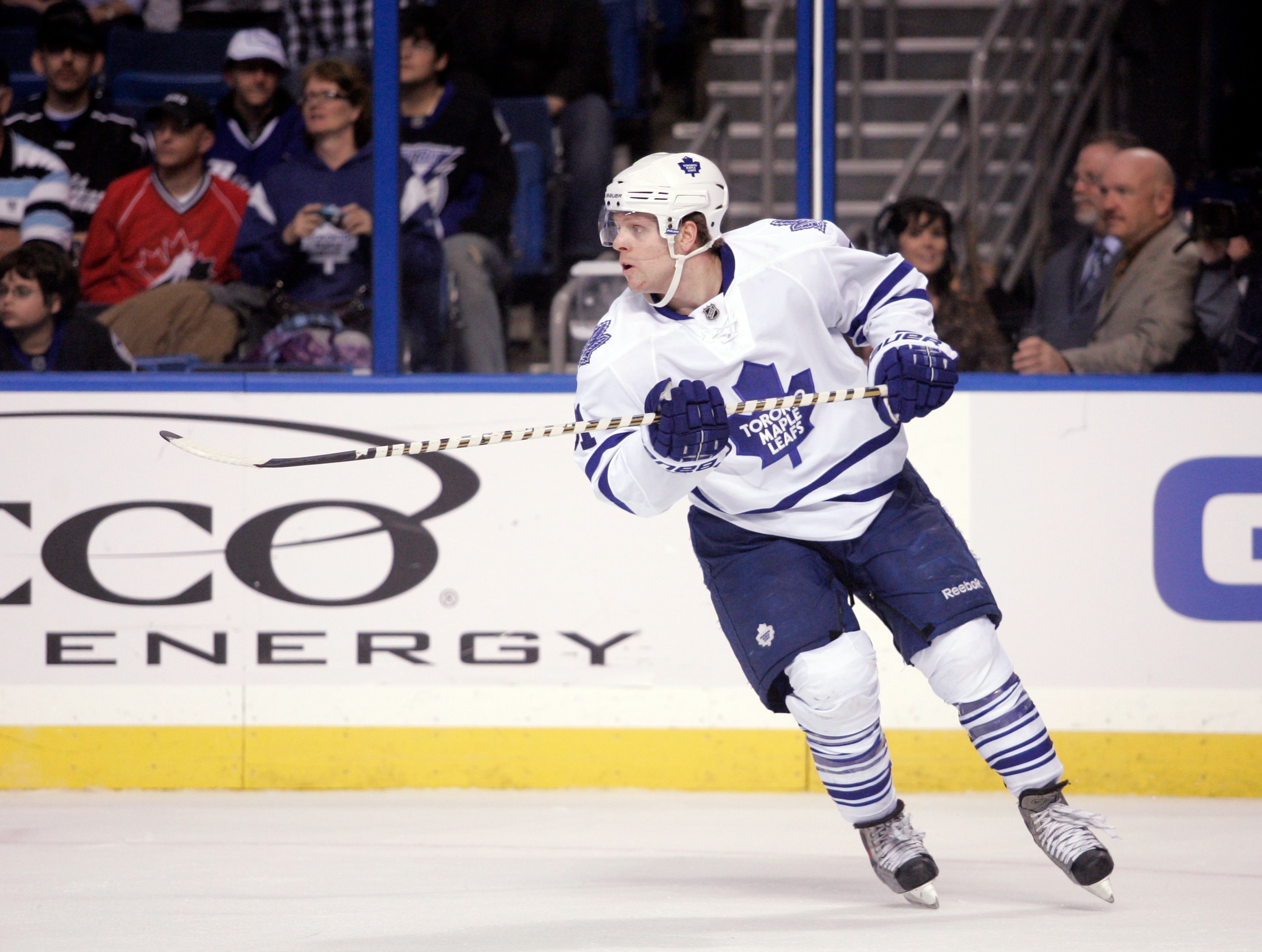 TAMPA, FL - JANUARY 25: Phil Kessel #81 of the Toronto Maple Leafs skates against the Tampa Bay Lightning at St. Pete Times Forum on January 25, 2011 in Tampa, Florida. The Lightning defeated the Leafs 2-0. (Photo by Justin K. Aller/Getty Images) TAMPA, FL - JANUARY 25: Phil Kessel #81 of the Toronto Maple Leafs skates against the Tampa Bay Lightning at St. Pete Times Forum on January 25, 2011 in Tampa, Florida. The Lightning defeated the Leafs 2-0. (Photo by Justin K. Aller/Getty Images)