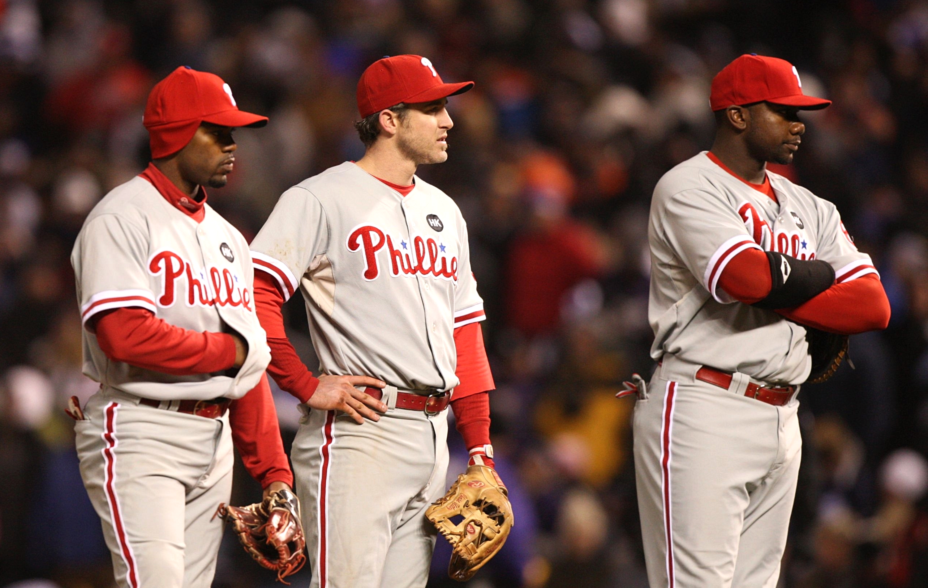 Framed Ryan Howard, Chase Utley and Jimmy Rollins Facsimile Laser Engraved  Signatures Philadelphia Phillies 19x21 Baseball Photo - Hall of Fame Sports  Memorabilia