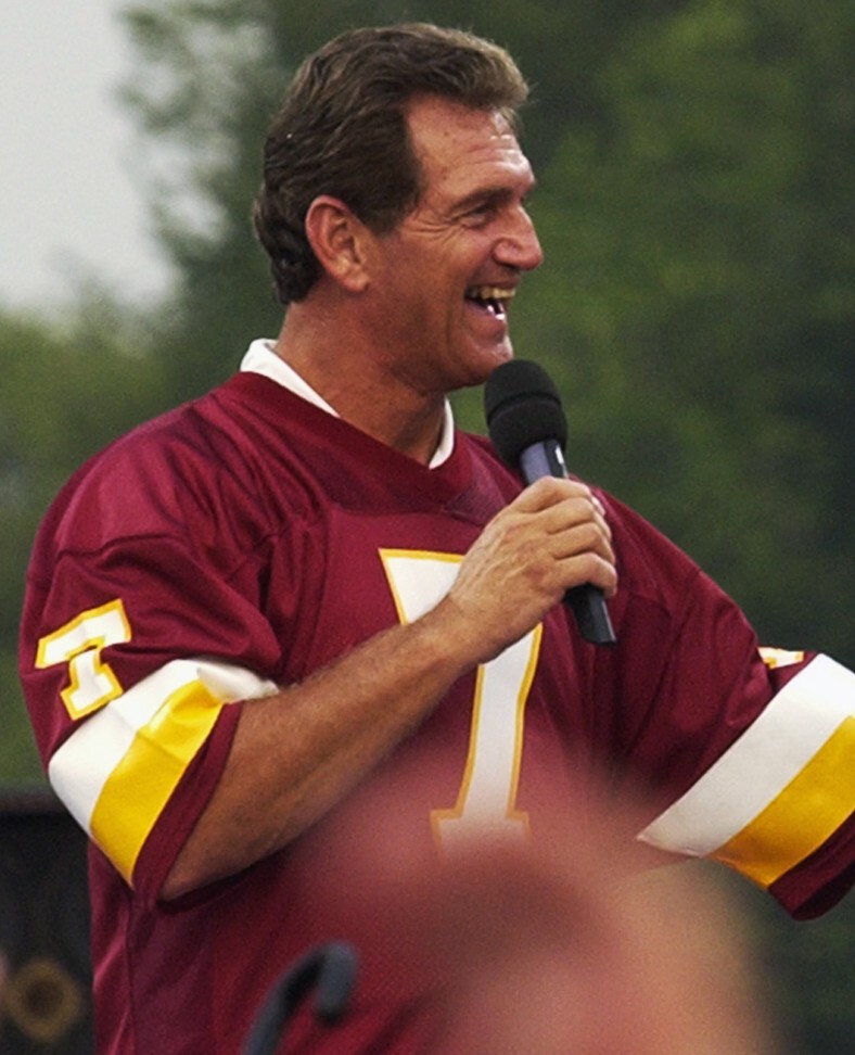 Super Bowl MVP Joe Theismann reacts to the NFL cracking down on gambling