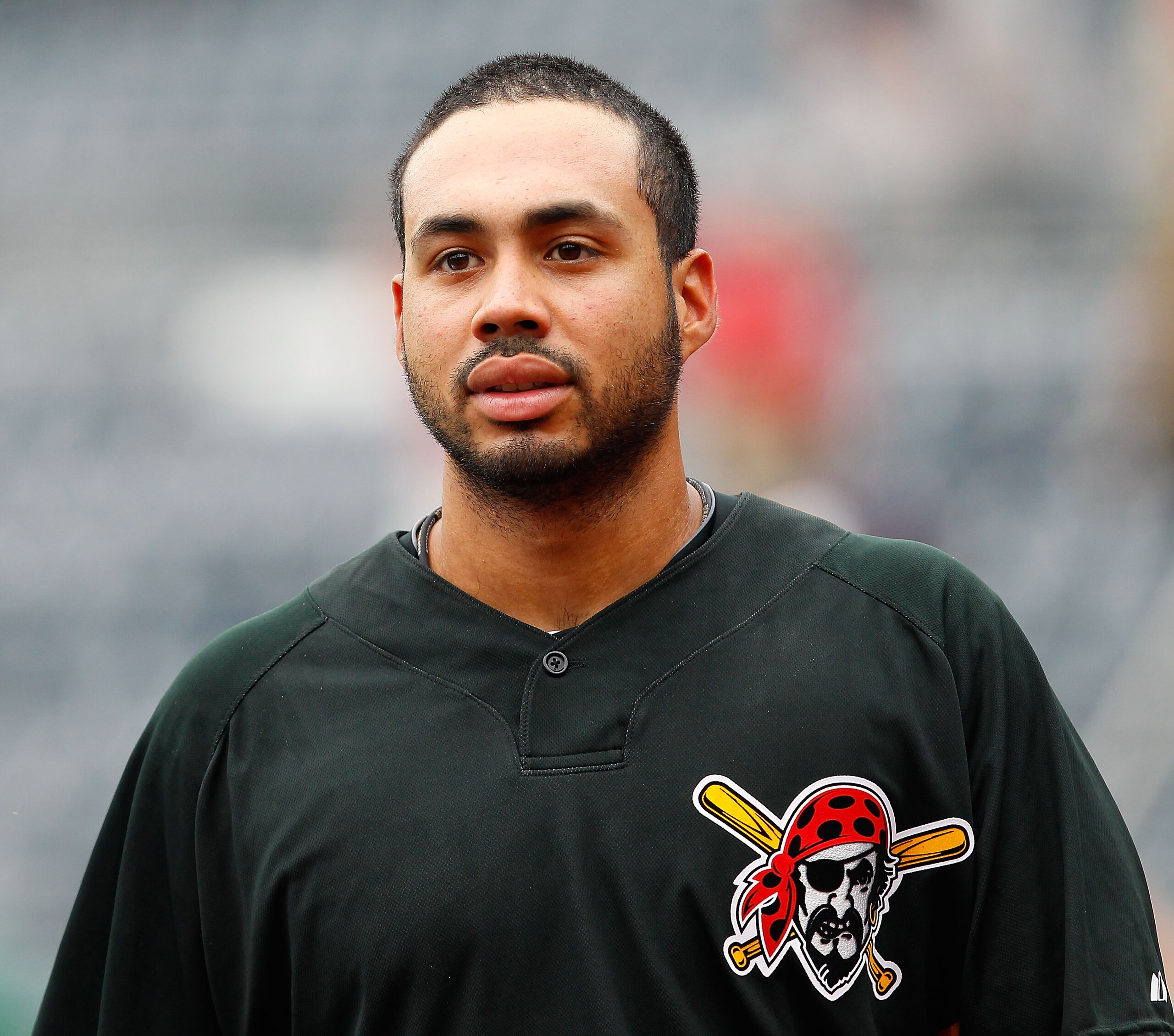PITTSBURGH - AUGUST 03: Pedro Alvarez #17 of the Pittsburgh Pirates walks around during batting practice prior to the game against the Cincinnati Reds on August 3, 2010 at PNC Park in Pittsburgh, Pennsylvania. (Photo by Jared Wickerham/Getty Images) PITTSBURGH - AUGUST 03: Pedro Alvarez #17 of the Pittsburgh Pirates walks around during batting practice prior to the game against the Cincinnati Reds on August 3, 2010 at PNC Park in Pittsburgh, Pennsylvania. (Photo by Jared Wickerham/Getty Images)