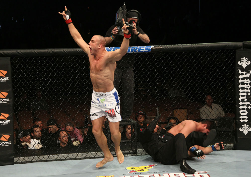 The top 10 fastest knockouts in UFC history