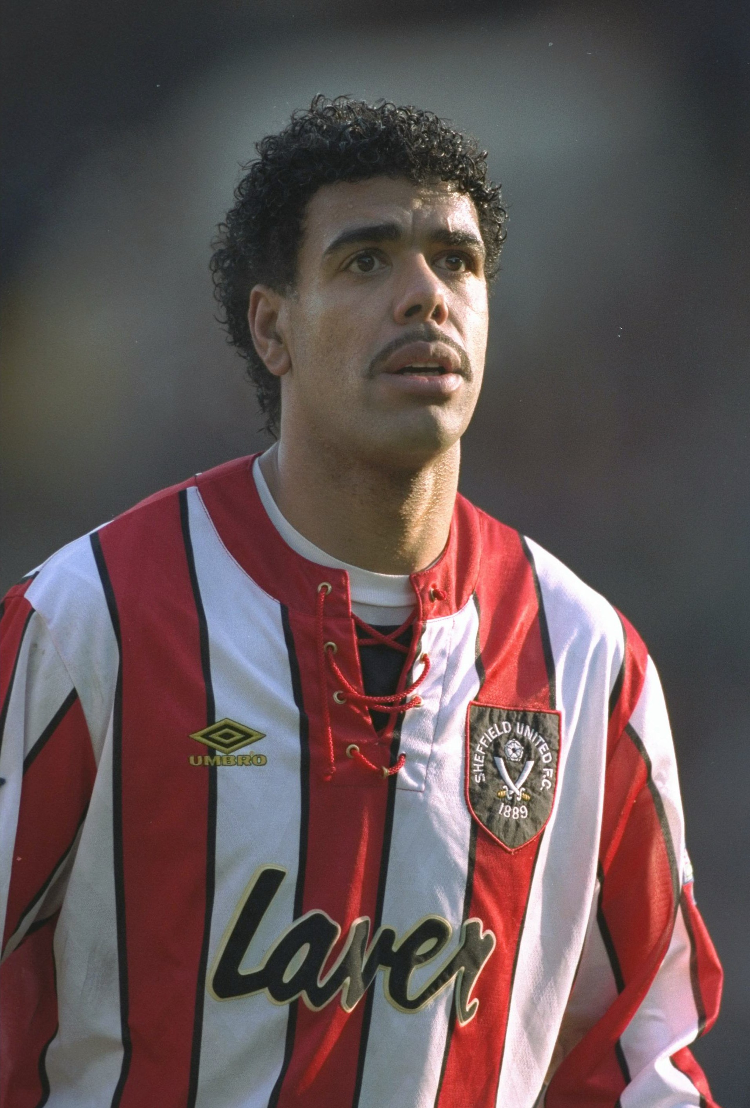 Undated:  Chris Kamara of Sheffield United in action. Mandatory Credit: Mike Hewitt/Allsport