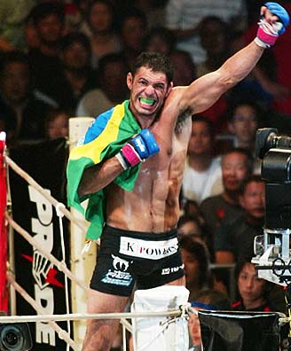 Big Brother Brasil: 'Zapatito' in Big Brother Brasil: Former UFC