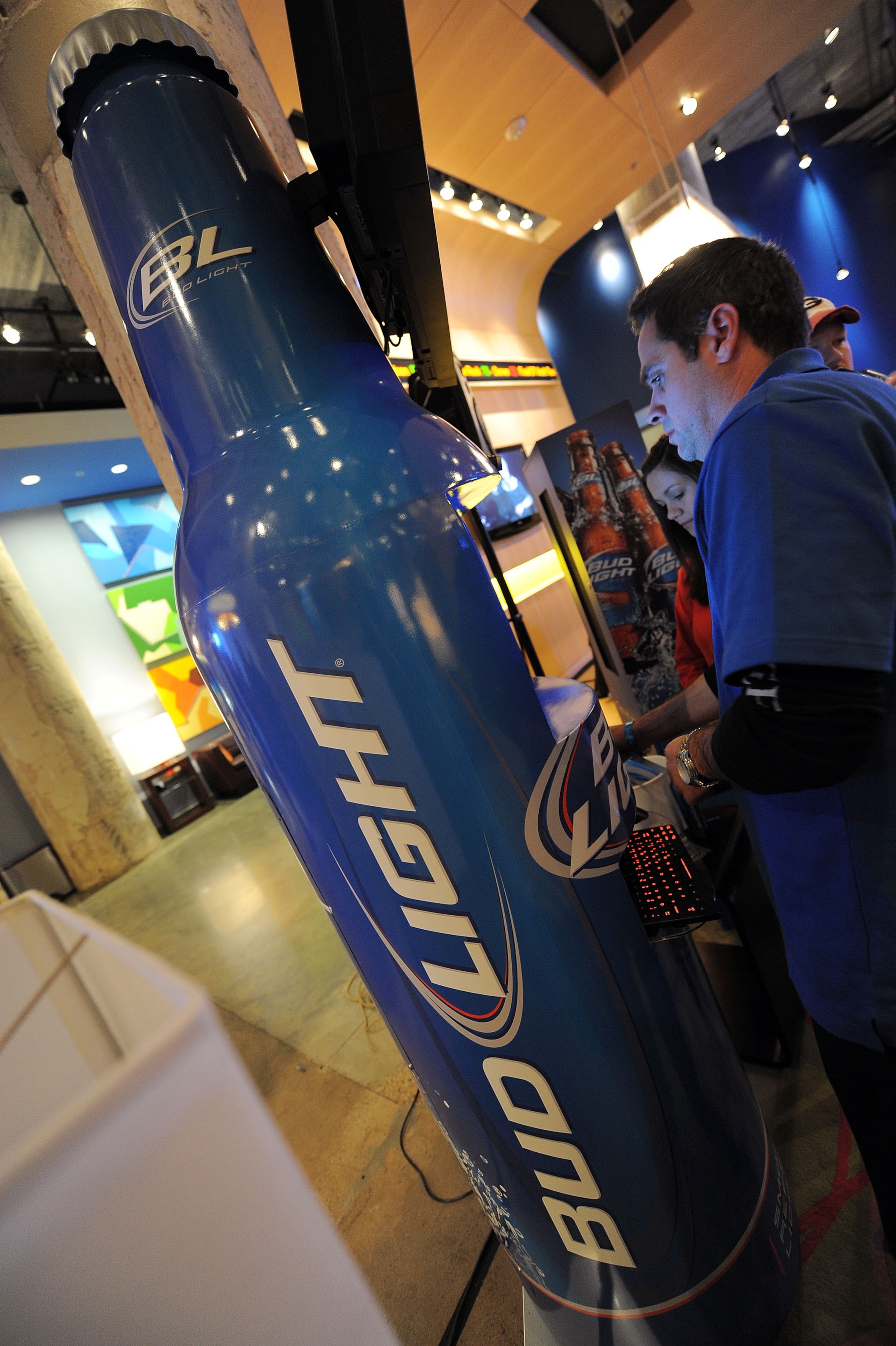 DALLAS, TX - FEBRUARY 03:  General view of atmosphere at the Bud Light Hotel event with performances by The Fray and Lifehouse on February 3, 2011 in Dallas, Texas.  (Photo by Jordan Strauss/Getty Images for Bud Light)