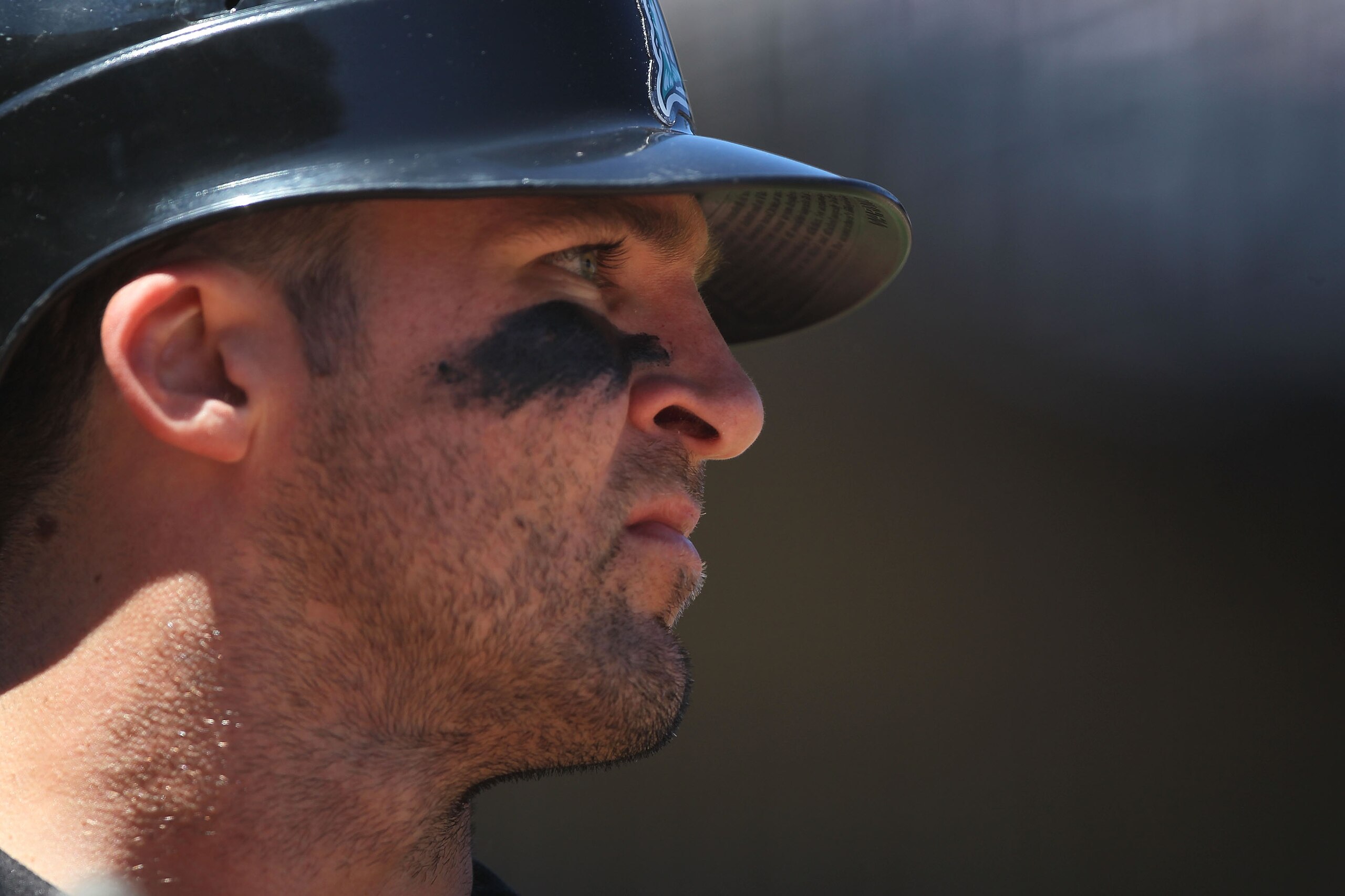 SAN FRANCISCO - JULY 29:  Dan Uggla #6 of the Florida Marlins bats against the San Francisco Giants during an MLB game at AT&T Park on July 29, 2010 in San Francisco, California.  (Photo by Jed Jacobsohn/Getty Images)