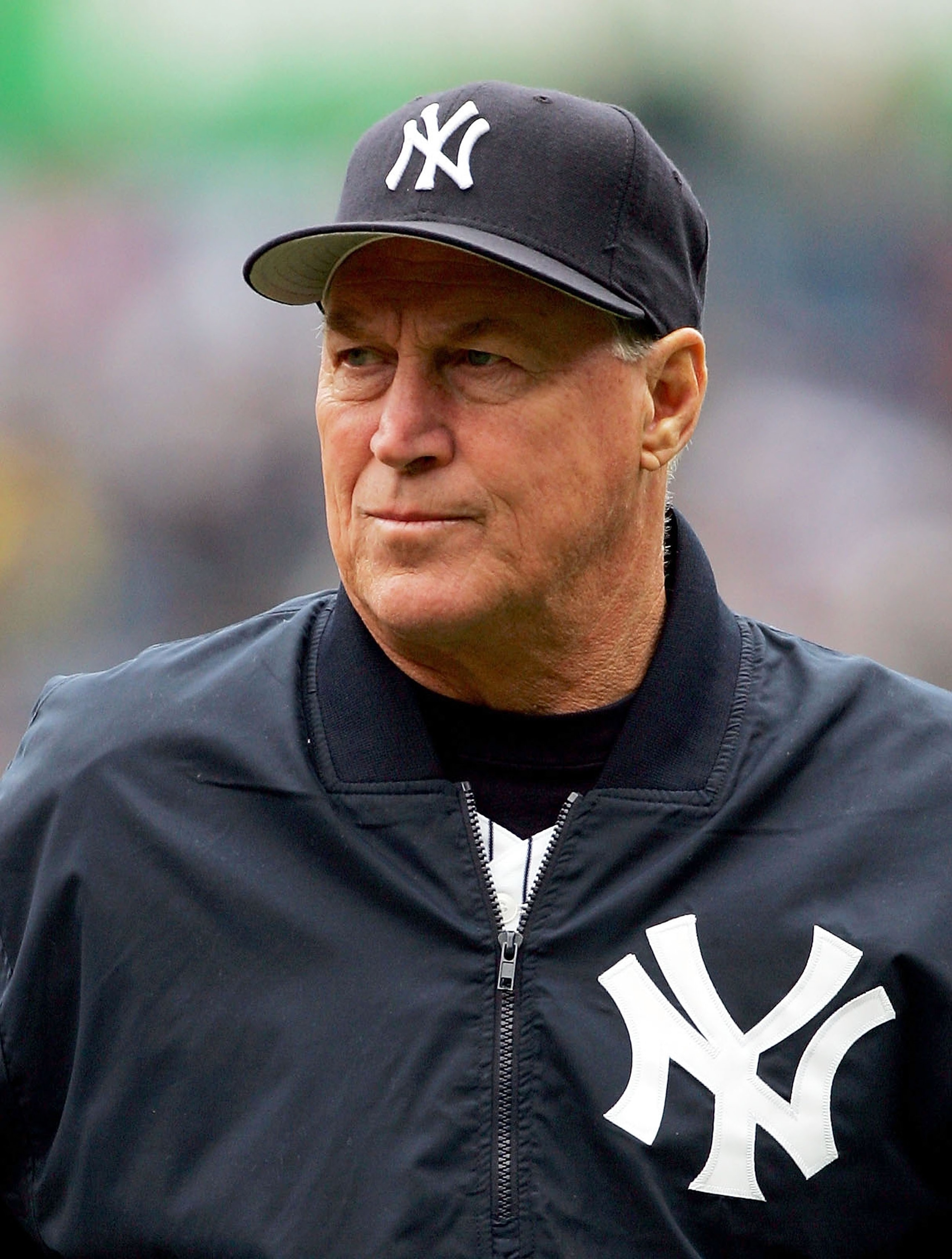 BRONX, NY - MAY 7: New York Yankees pitching coach Mel Stottlemyre walks from the bullpen to the dugout before the Yankees game against the Oakland Athletics on May 7, 2005 at Yankee Stadium in Bronx, New York. (Photo by Ezra Shaw/Getty Images) BRONX, NY - MAY 7: New York Yankees pitching coach Mel Stottlemyre walks from the bullpen to the dugout before the Yankees game against the Oakland Athletics on May 7, 2005 at Yankee Stadium in Bronx, New York. (Photo by Ezra Shaw/Getty Images)