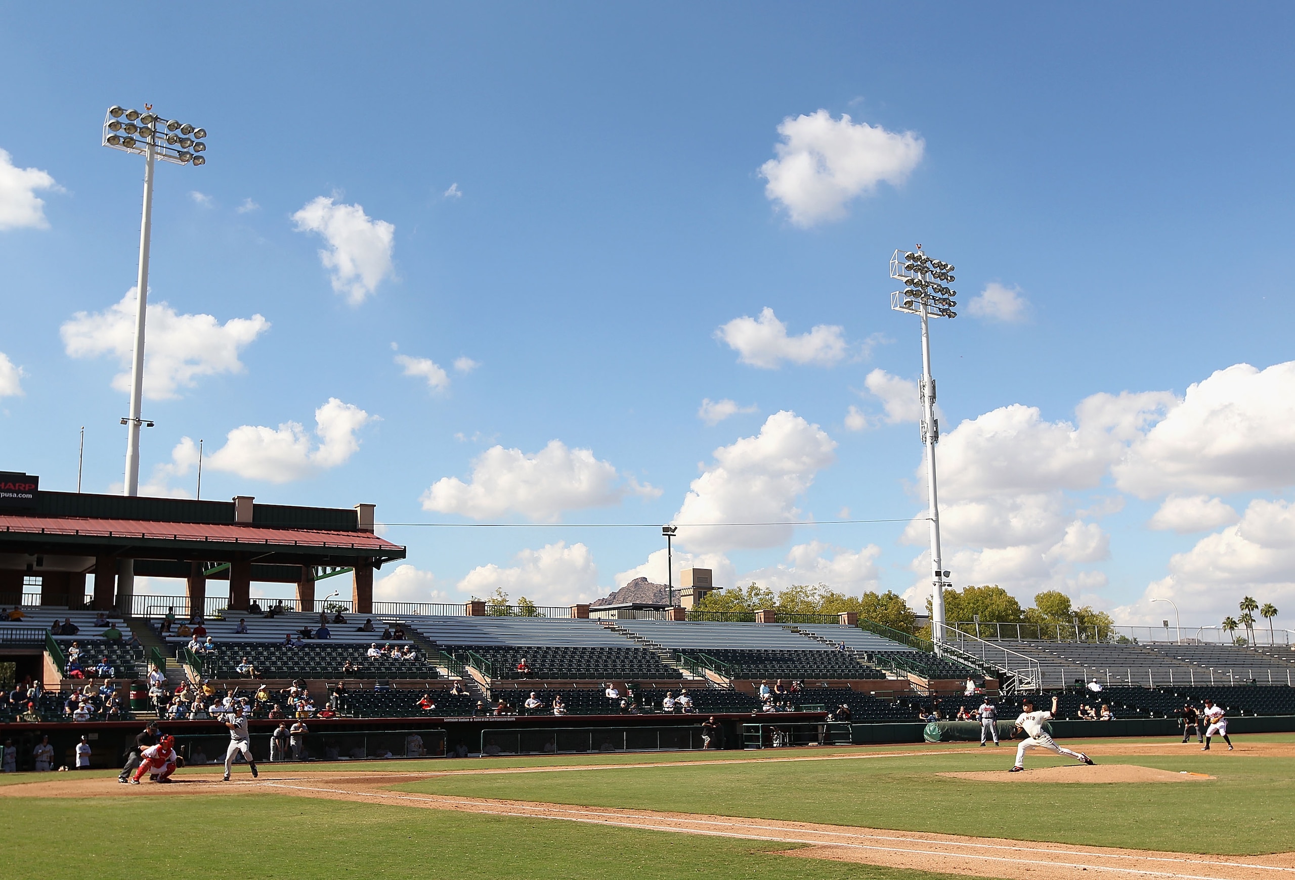 SCOTTSDALE, AZ - OCTOBER 23:  San Francisco Giants prospect Ryan Verdugo #68 playing for the Scottsdale Scorpions pitches against the Phoenix Desert Dogs during the AZ Fall League game at Scottsdale Stadium on October 23, 2010 in Scottsdale, Arizona.  (Ph