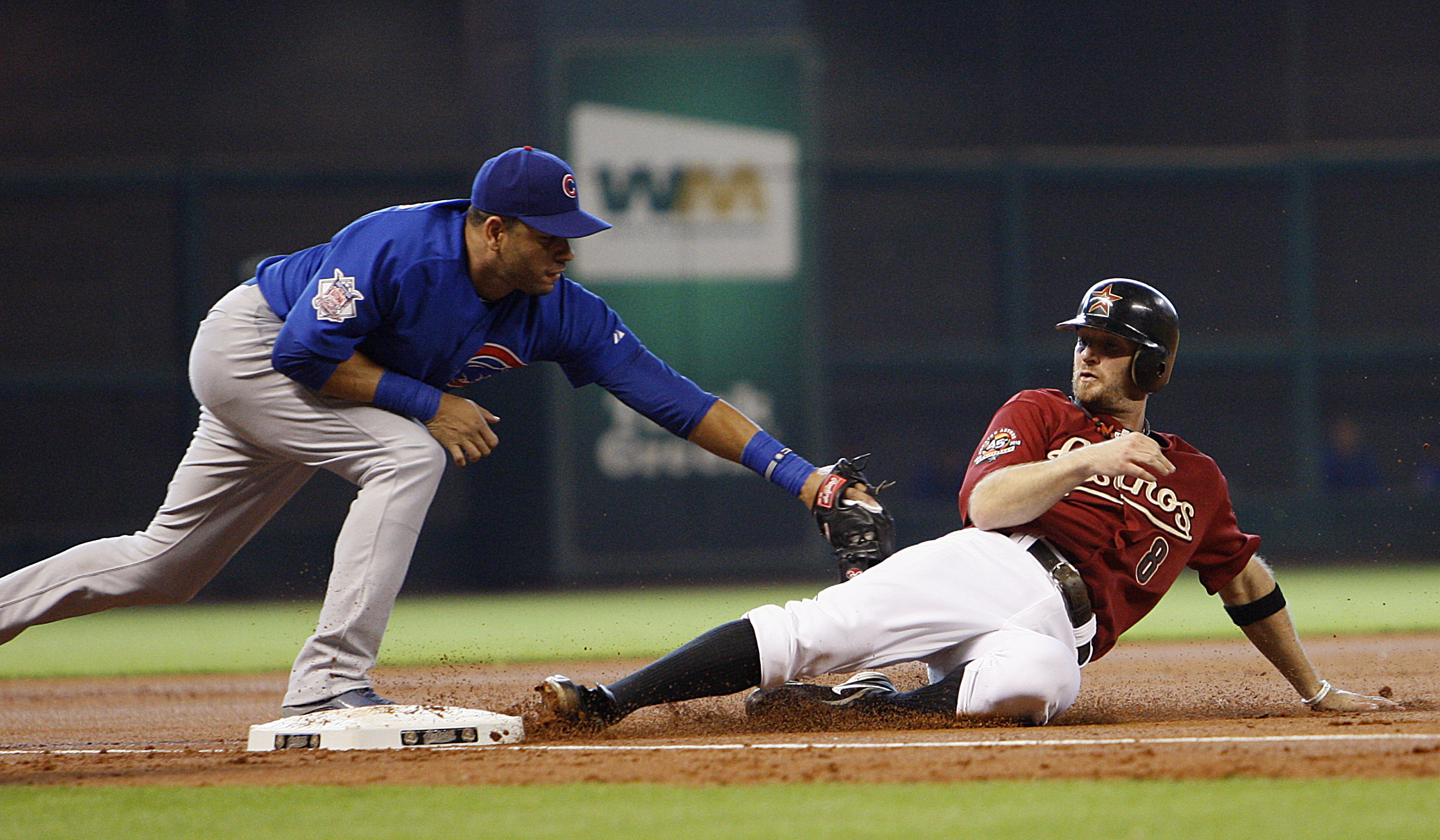 July 27, 2012: Houston Astros third baseman Chris Johnson #23