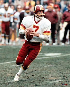 Top Joe Theismann Touchdowns  Joe Theismann Highlights 