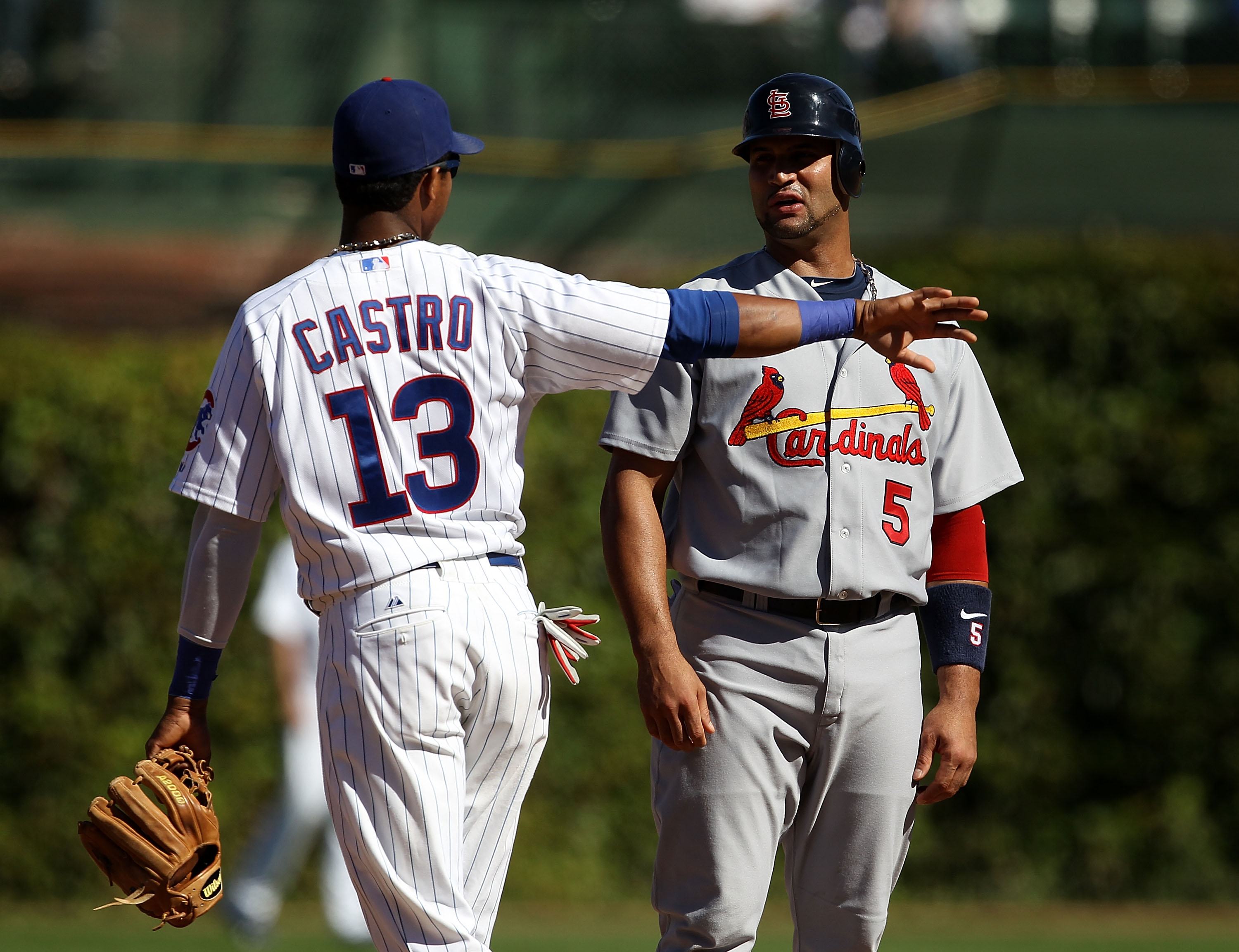 St. Louis Cardinals slugger Albert Pujols repeats unanimously as