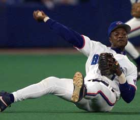 Men's Toronto Blue Jays Tony Fernandez Nike White Home Cooperstown