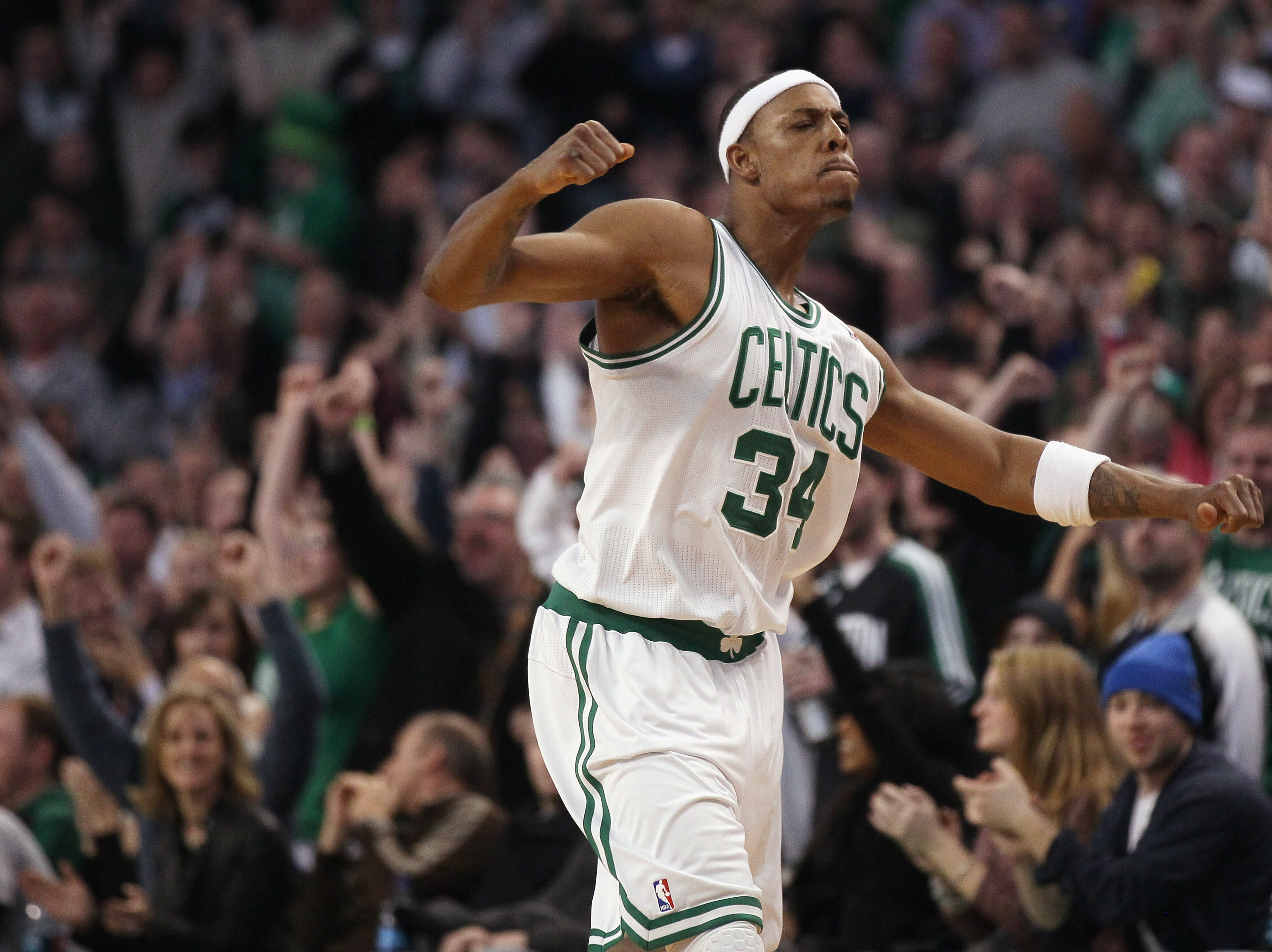 Boston Celtics fans salute Kevin Garnett, maybe for the final time - ESPN -  Boston Celtics Blog- ESPN