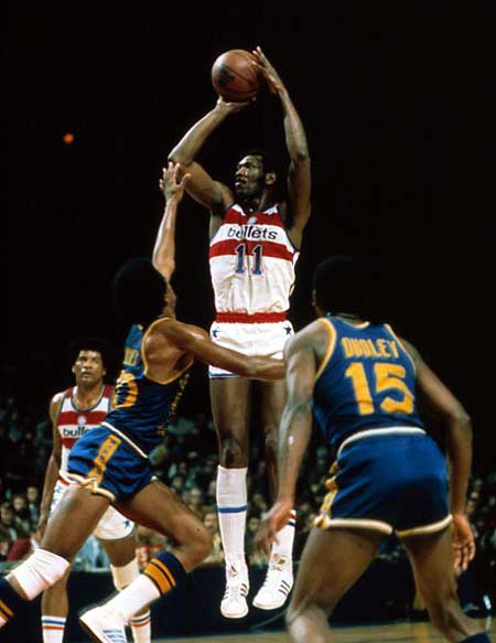 Elvin Hayes  NBA Hall of Famer, Houston Rockets, 12x All-Star