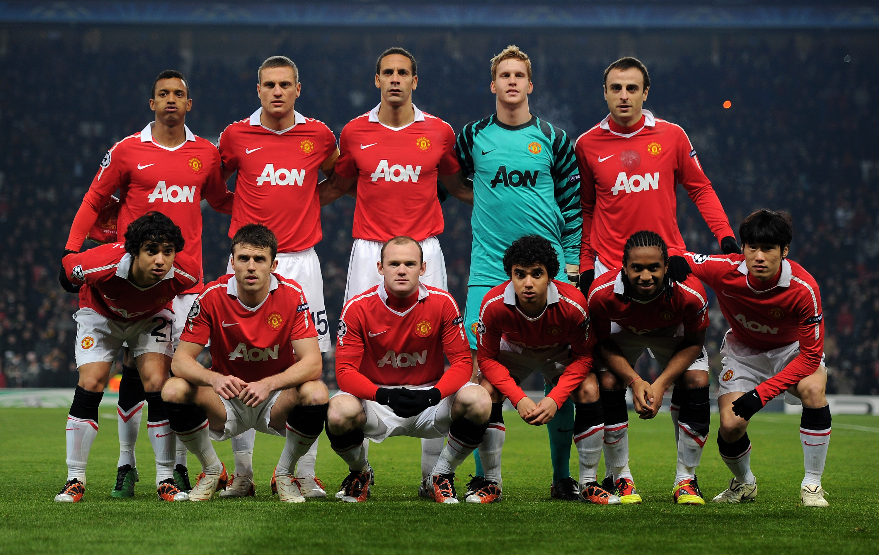 Champions League Last 16 Manchester United vs. Olympique Marseille