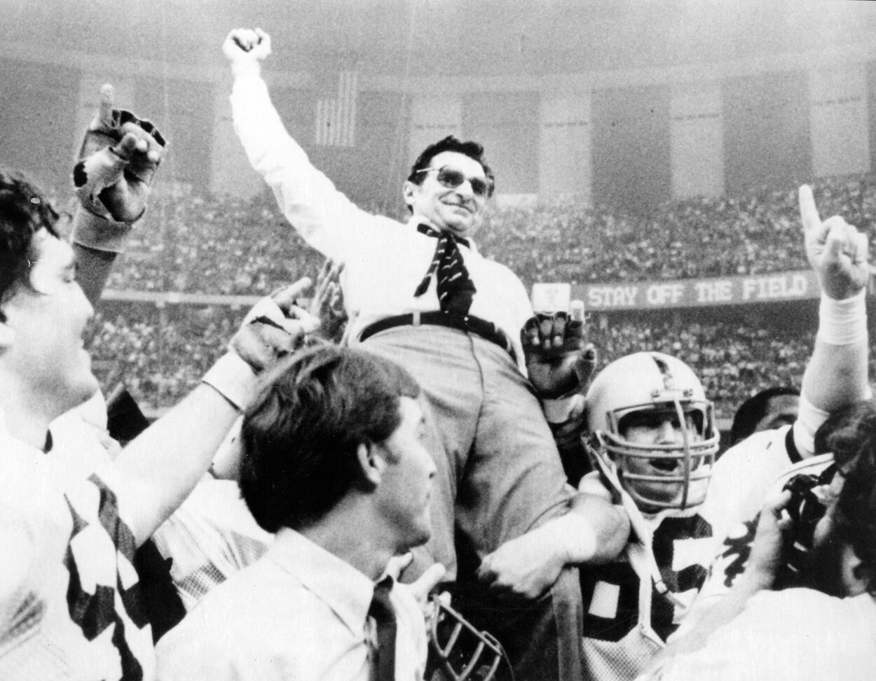 Penn State Football An Early Look into the 2011 Season Bleacher