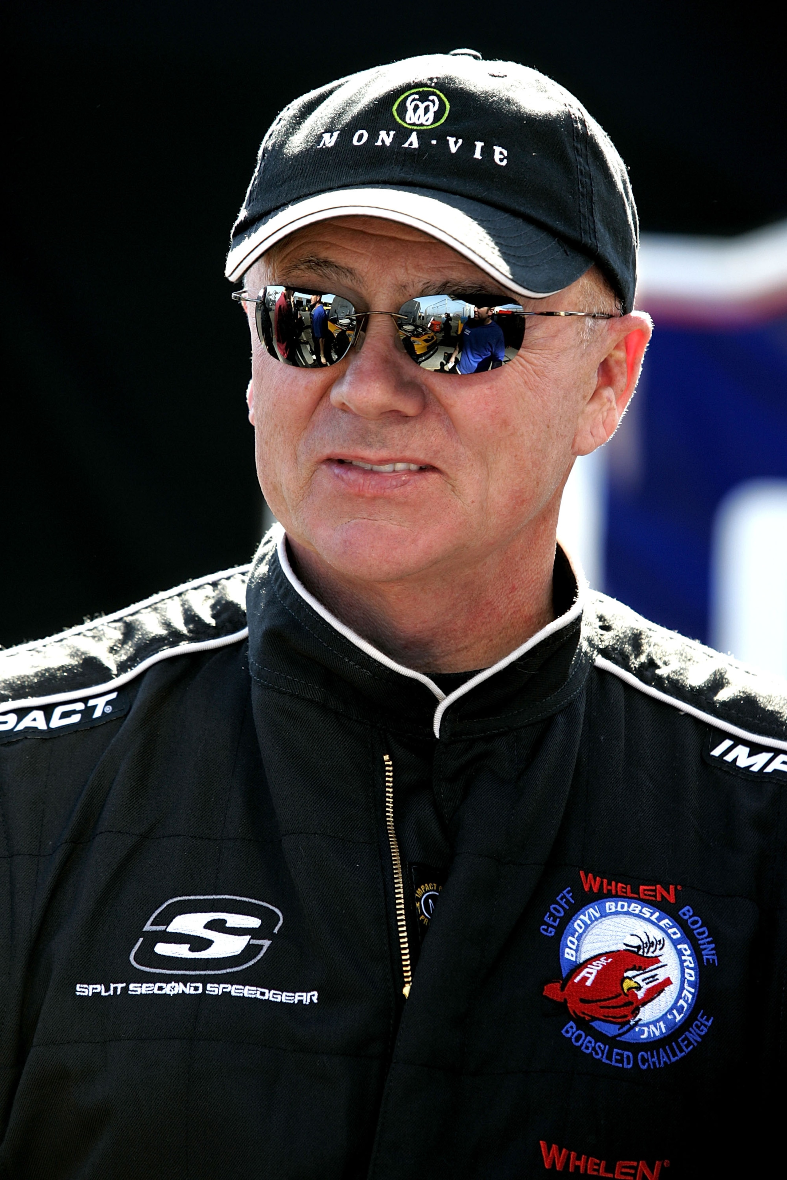 DAYTONA BEACH, FL - FEBRUARY 07:  Geoff Bodine driver of the #64 Toyota during practice for the NASCAR Sprint Cup Series Daytona 500 at Daytona International Speedway on February 7, 2009 in Daytona Beach, Florida.  (Photo by Jerry Markland/Getty Images fo