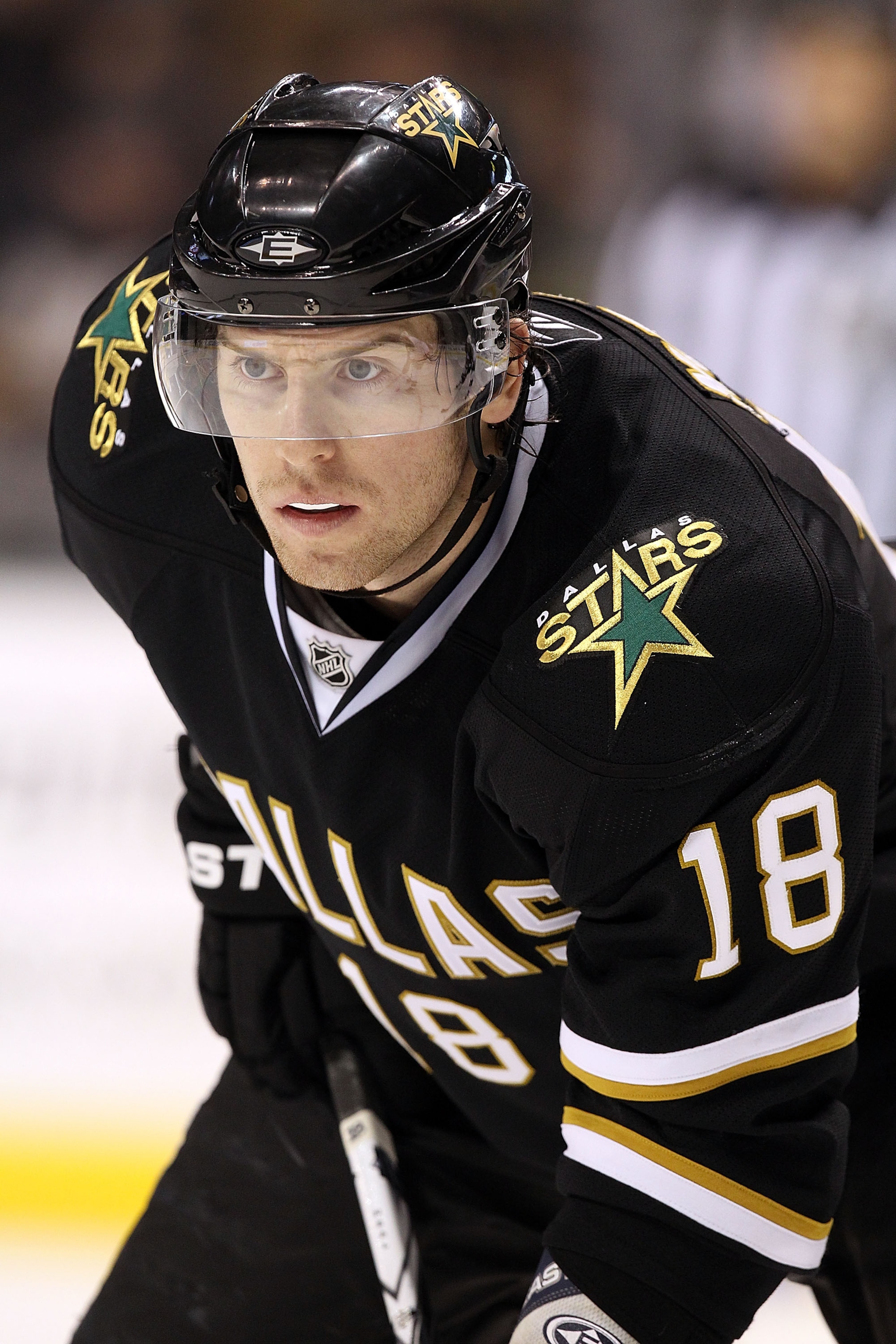 DALLAS, TX - JANUARY 15: James Neal #18 of the Dallas Stars at American Airlines Center on January 15, 2011 in Dallas, Texas. (Photo by Ronald Martinez/Getty Images) DALLAS, TX - JANUARY 15: James Neal #18 of the Dallas Stars at American Airlines Center on January 15, 2011 in Dallas, Texas. (Photo by Ronald Martinez/Getty Images)