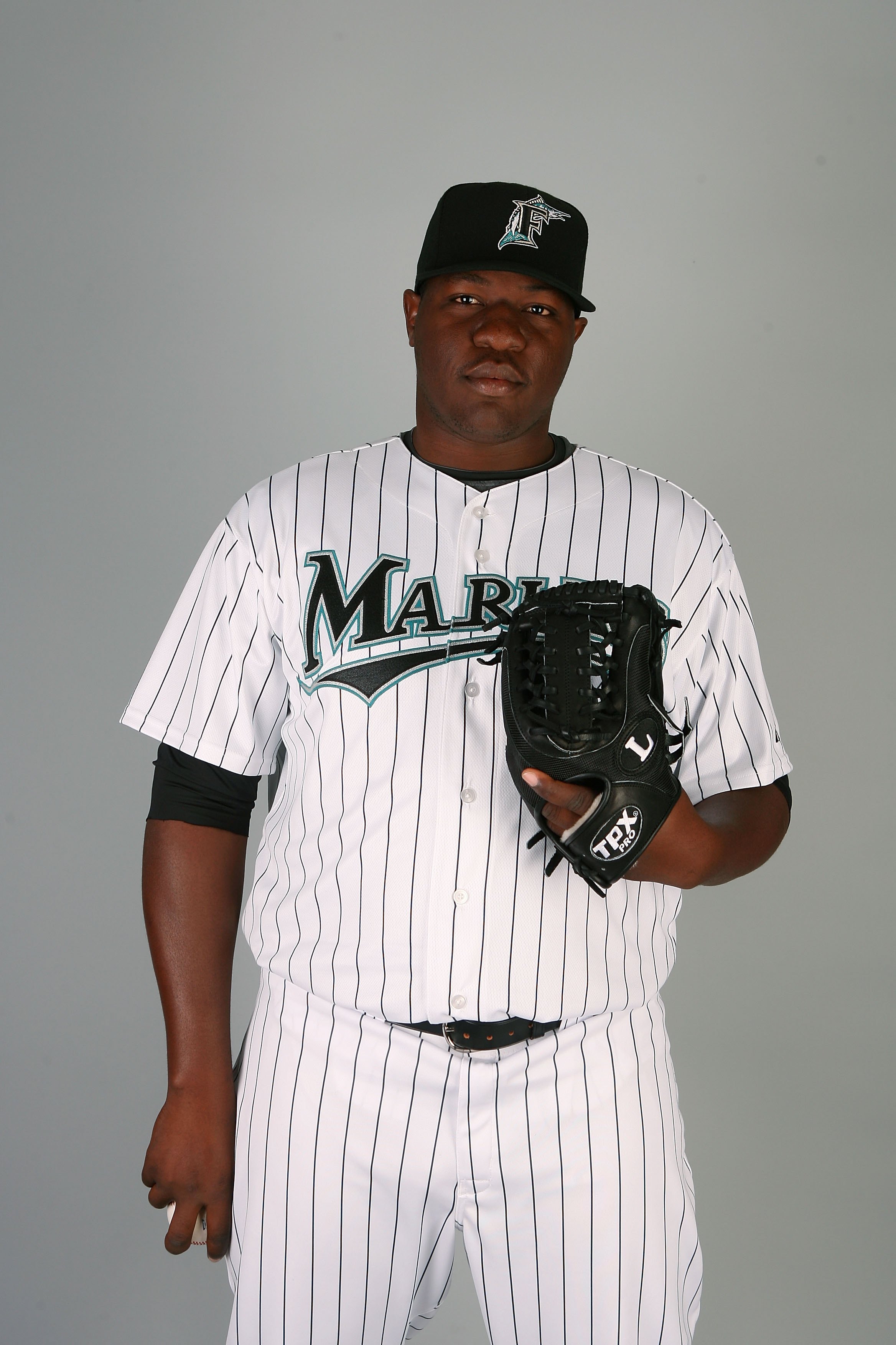 Miguel Cabrera of the Florida Marlins poses for a portrait during News  Photo - Getty Images