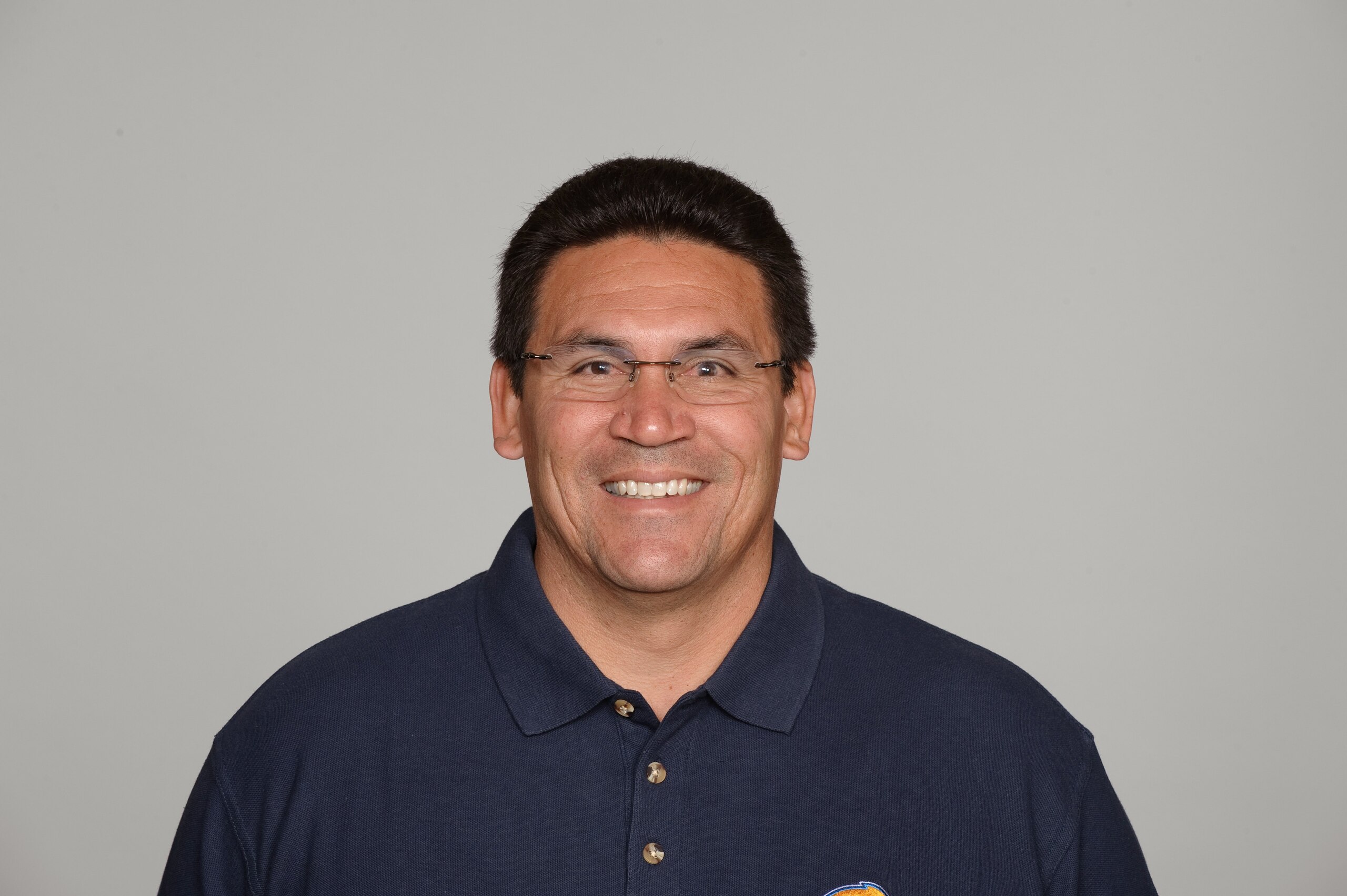 SAN DIEGO - 2009:  Ron Rivera of the San Diego Chargers poses for his 2009 NFL headshot at photo day in San Diego, California.  (Photo by NFL Photos)