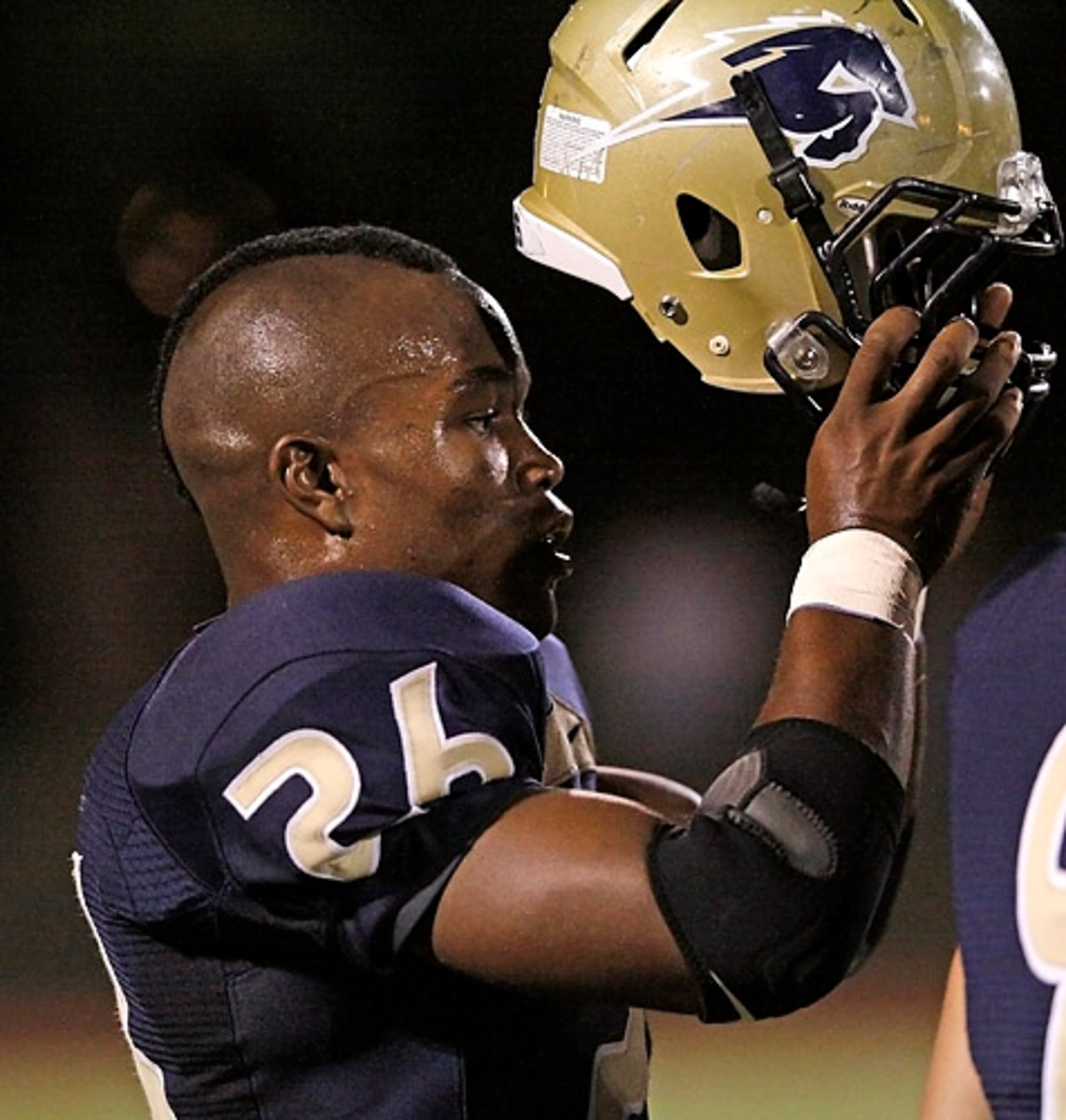 Barry Sanders Jr. (photo courtesy of blognewsok)