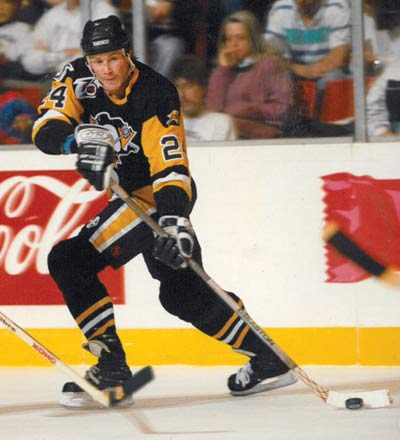 CCM  TROY LONEY Pittsburgh Penguins 1992 Vintage NHL Hockey Jersey