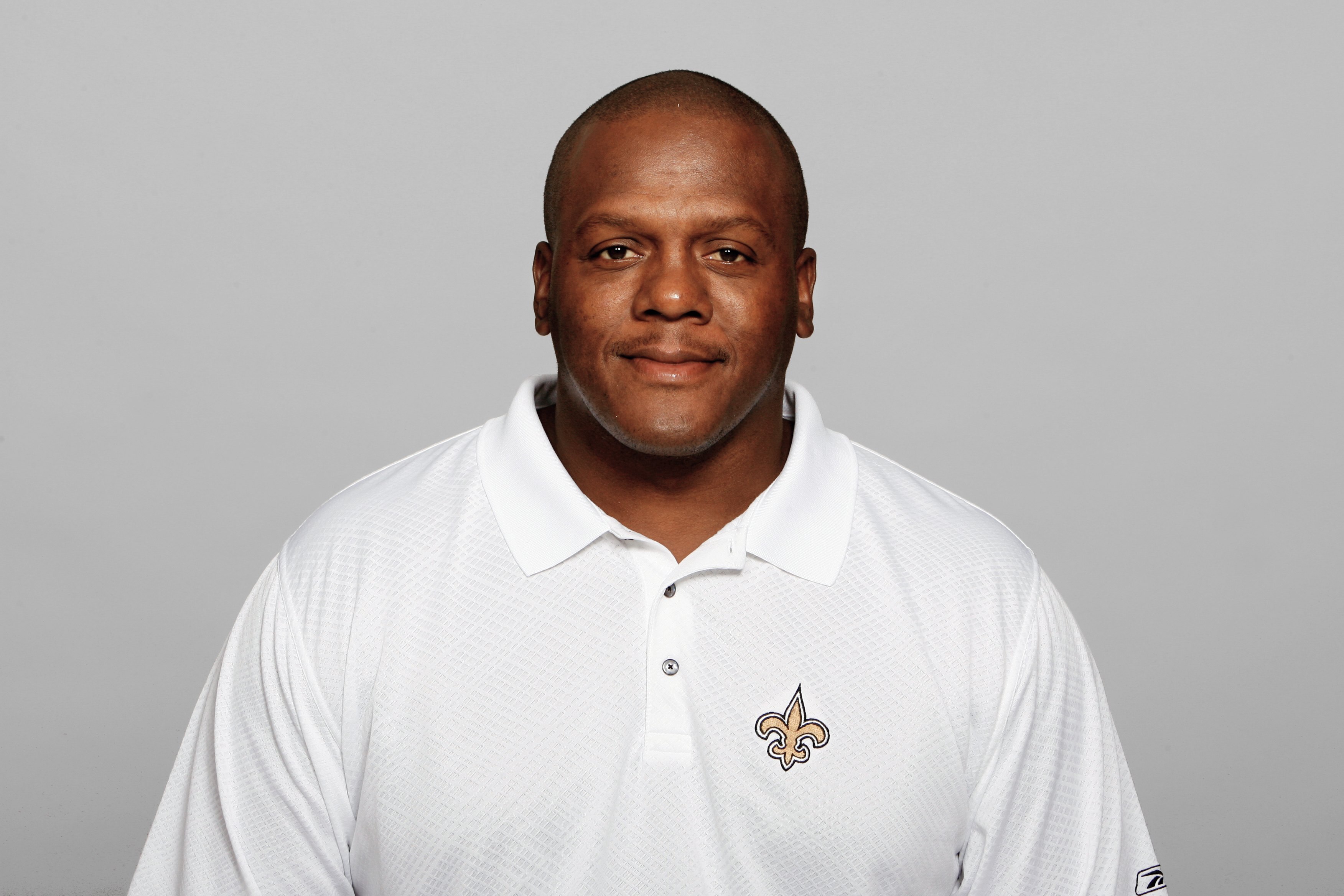 NEW ORLEANS - 2007:  Marion Hobby of the New Orleans Saints poses for his 2007 NFL headshot at photo day in New Orleans, Louisiana.  (Photo by Getty Images)