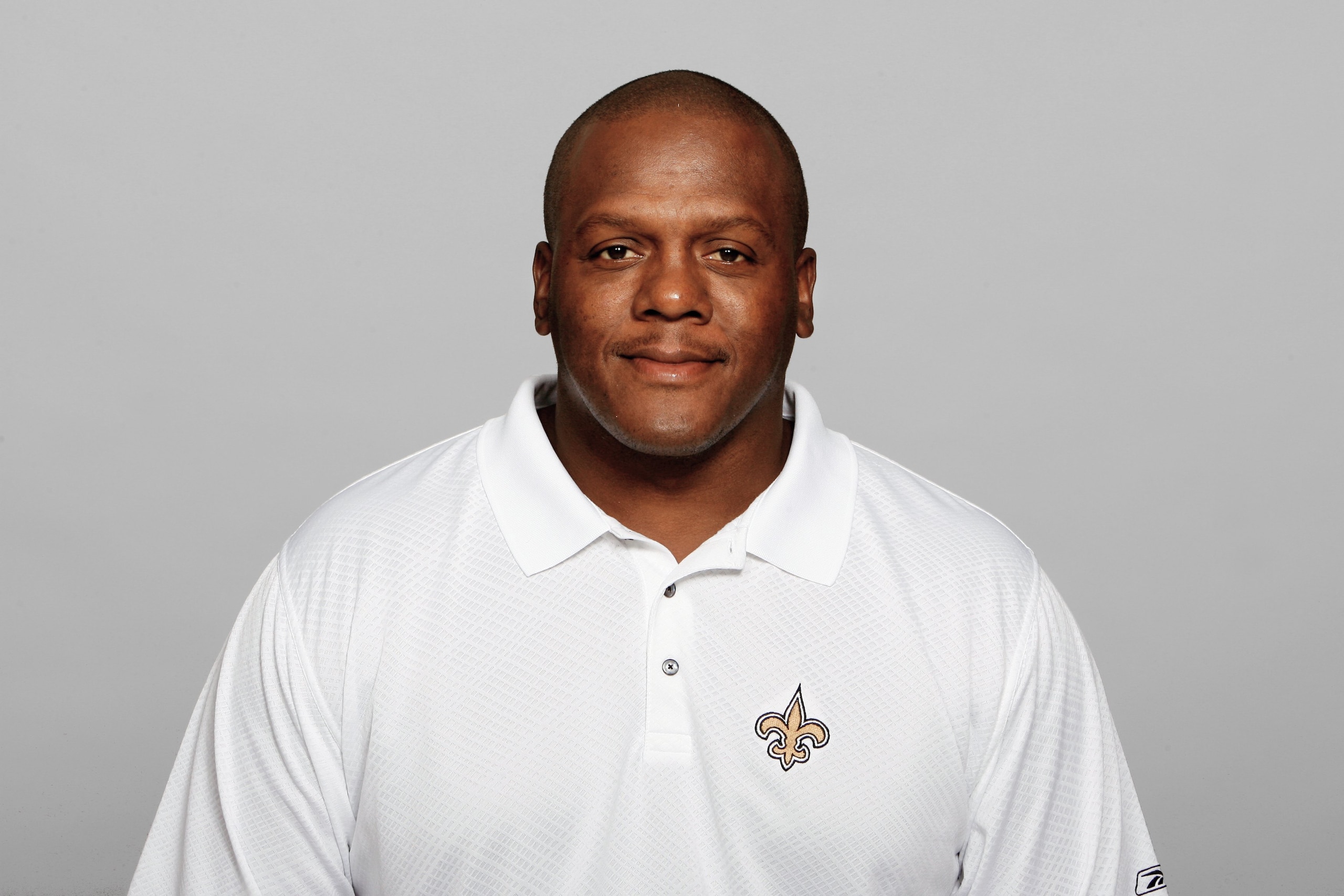 NEW ORLEANS - 2007:  Marion Hobby of the New Orleans Saints poses for his 2007 NFL headshot at photo day in New Orleans, Louisiana.  (Photo by Getty Images)