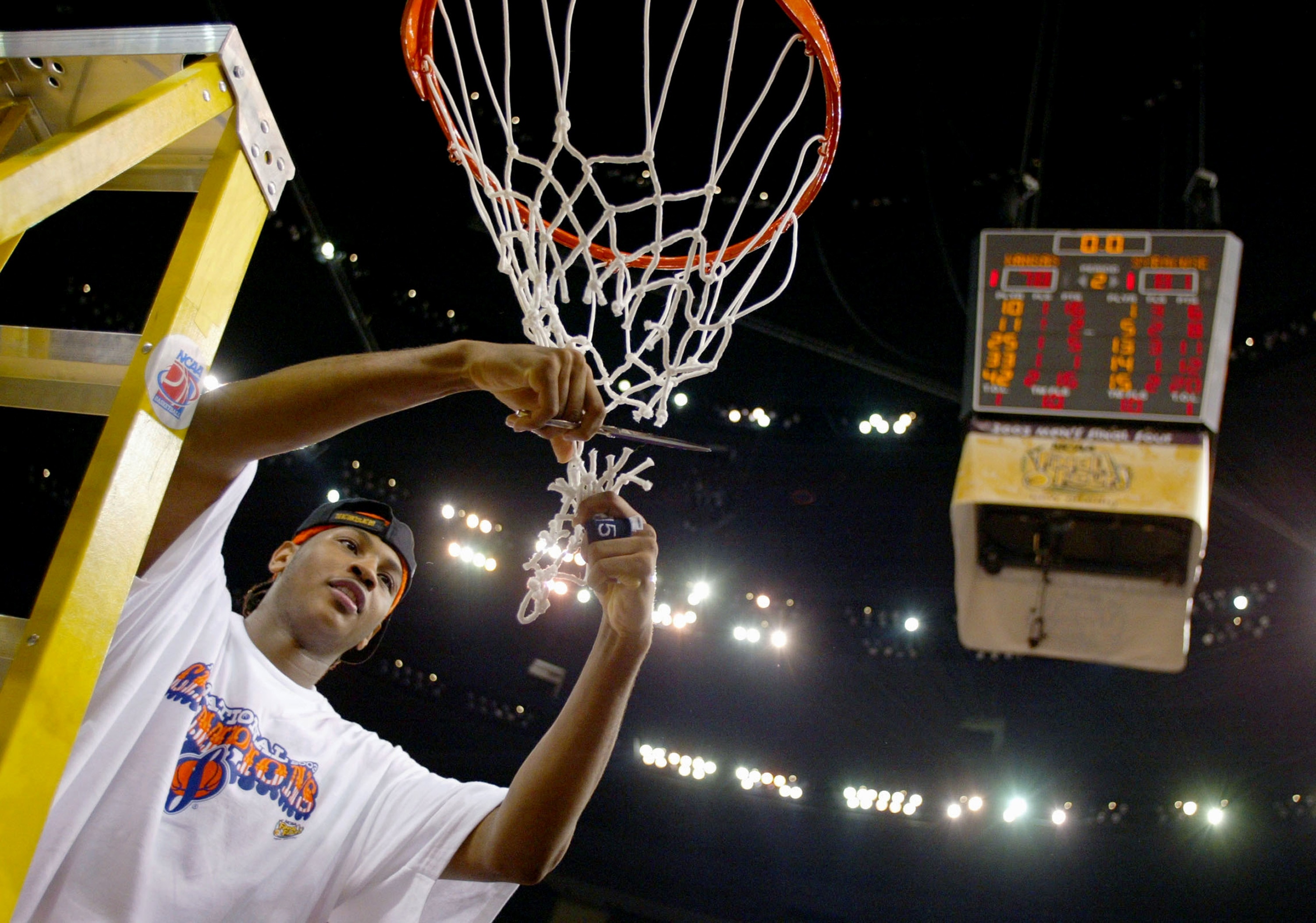 Anthony has won a title before... and he wants another