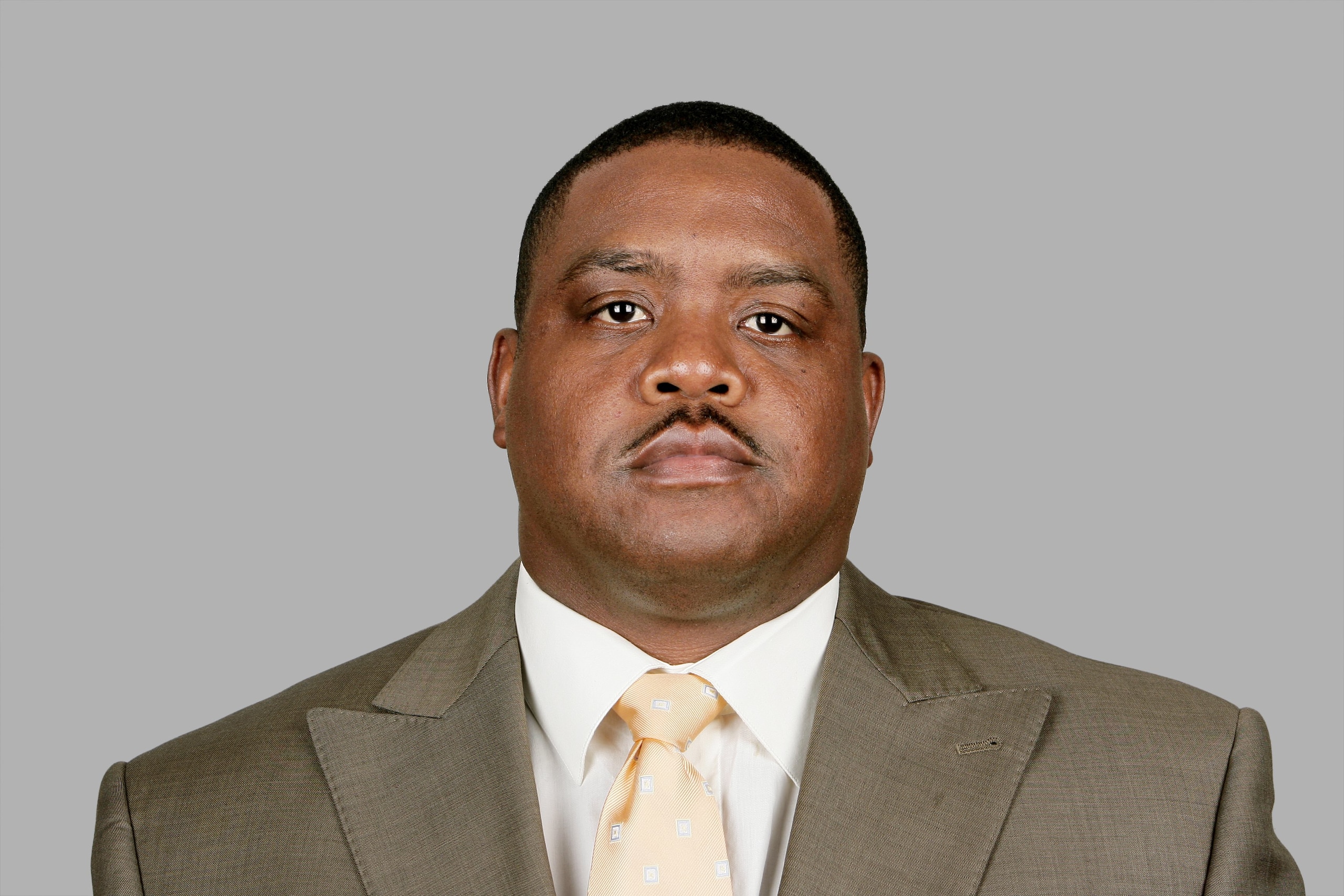 CHICAGO - 2008:  Brick Haley of the Chicago Bears poses for his 2008 NFL headshot at photo day in Chicago, Illinois.  (Photo by Getty Images)