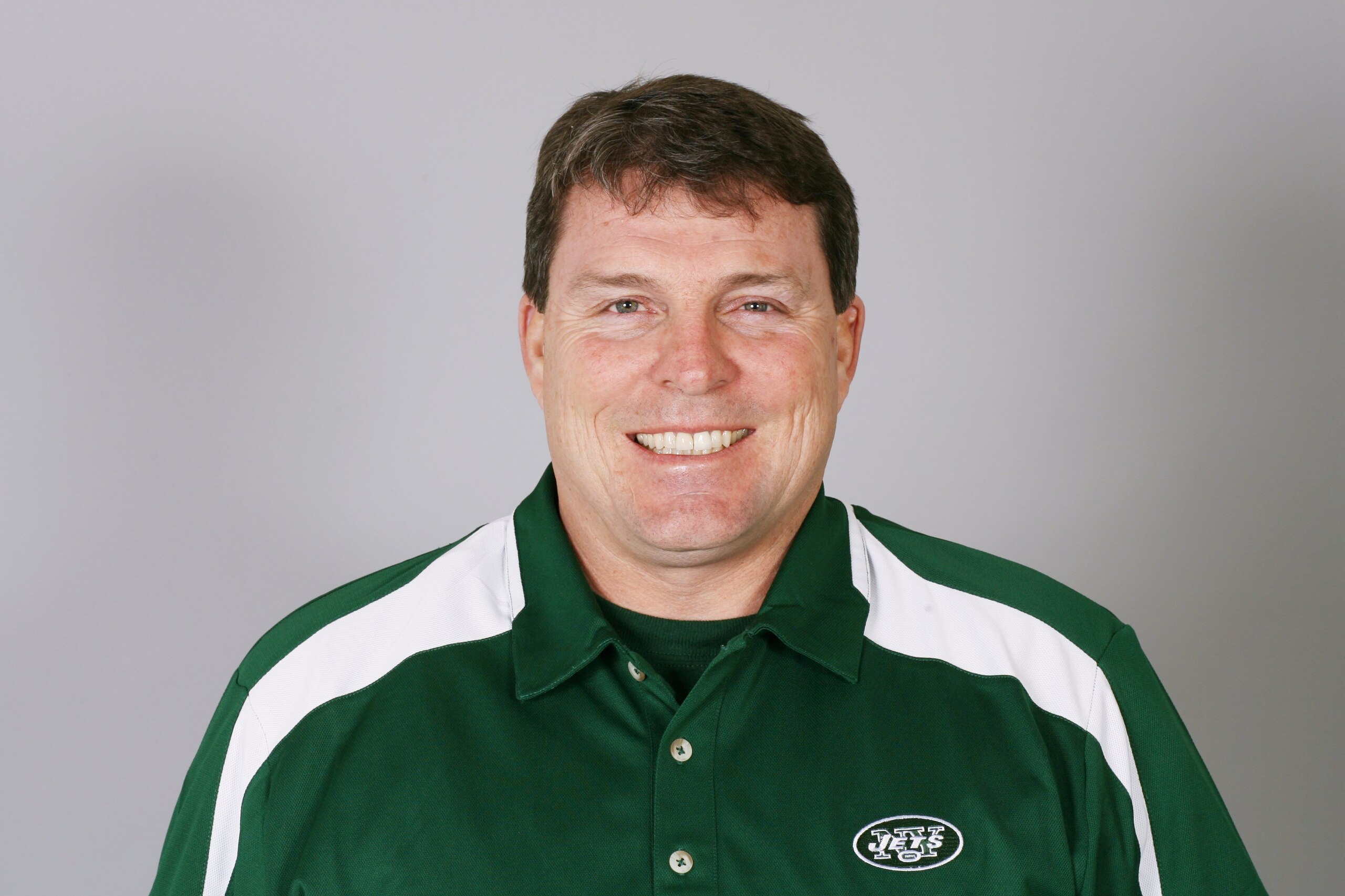 EAST RUTHERFORD, NJ - 2009:  Jeff Weeks of the New York Jets poses for his 2009 NFL headshot at photo day in East Rutherford, New Jersey.  (Photo by NFL Photos)