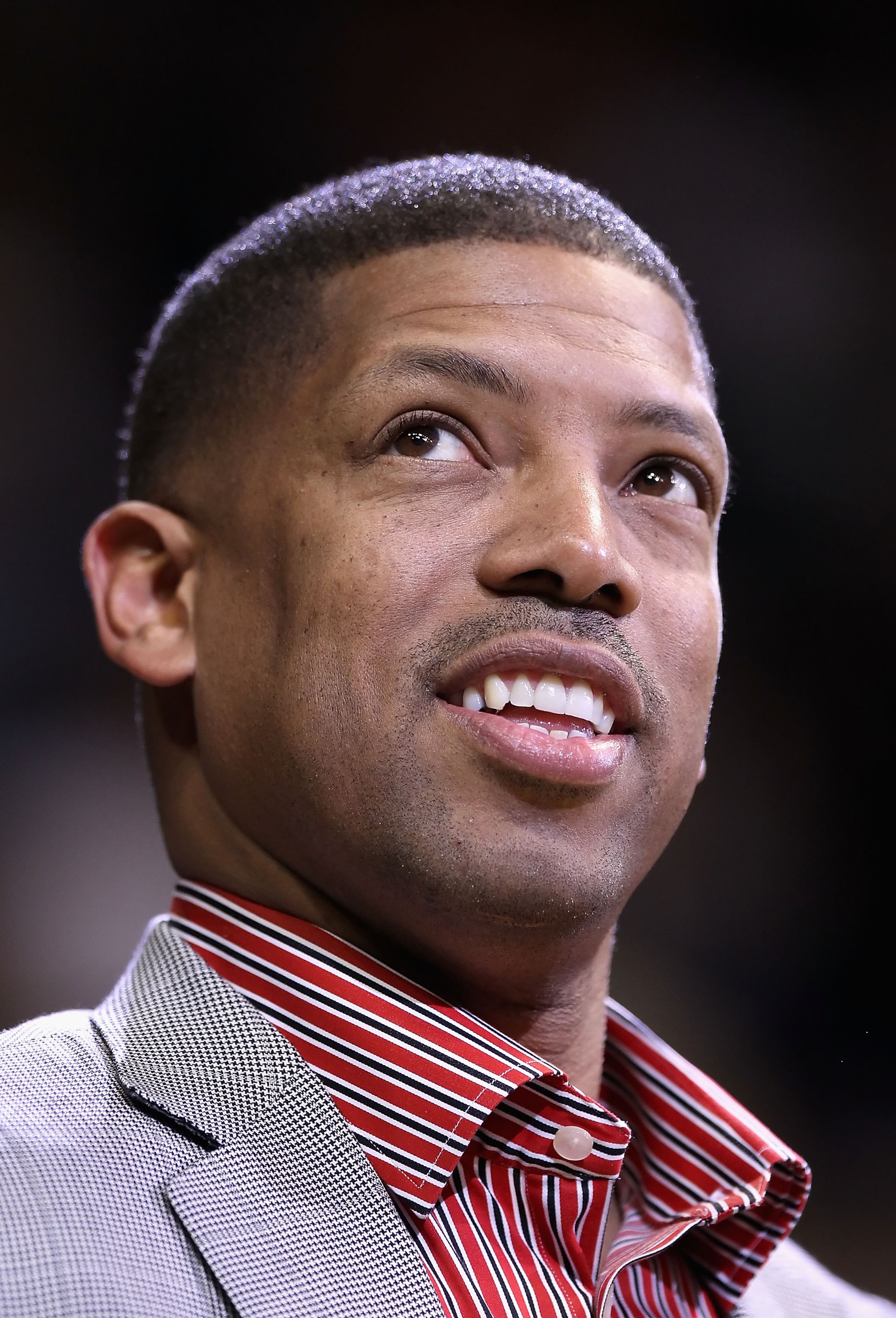 PHOENIX - DECEMBER 10:  Former NBA player Kevin Johnson attends the game between the Portland Trail Blazers and the Phoenix Suns at US Airways Center on December 10, 2010 in Phoenix, Arizona. NOTE TO USER: User expressly acknowledges and agrees that, by d