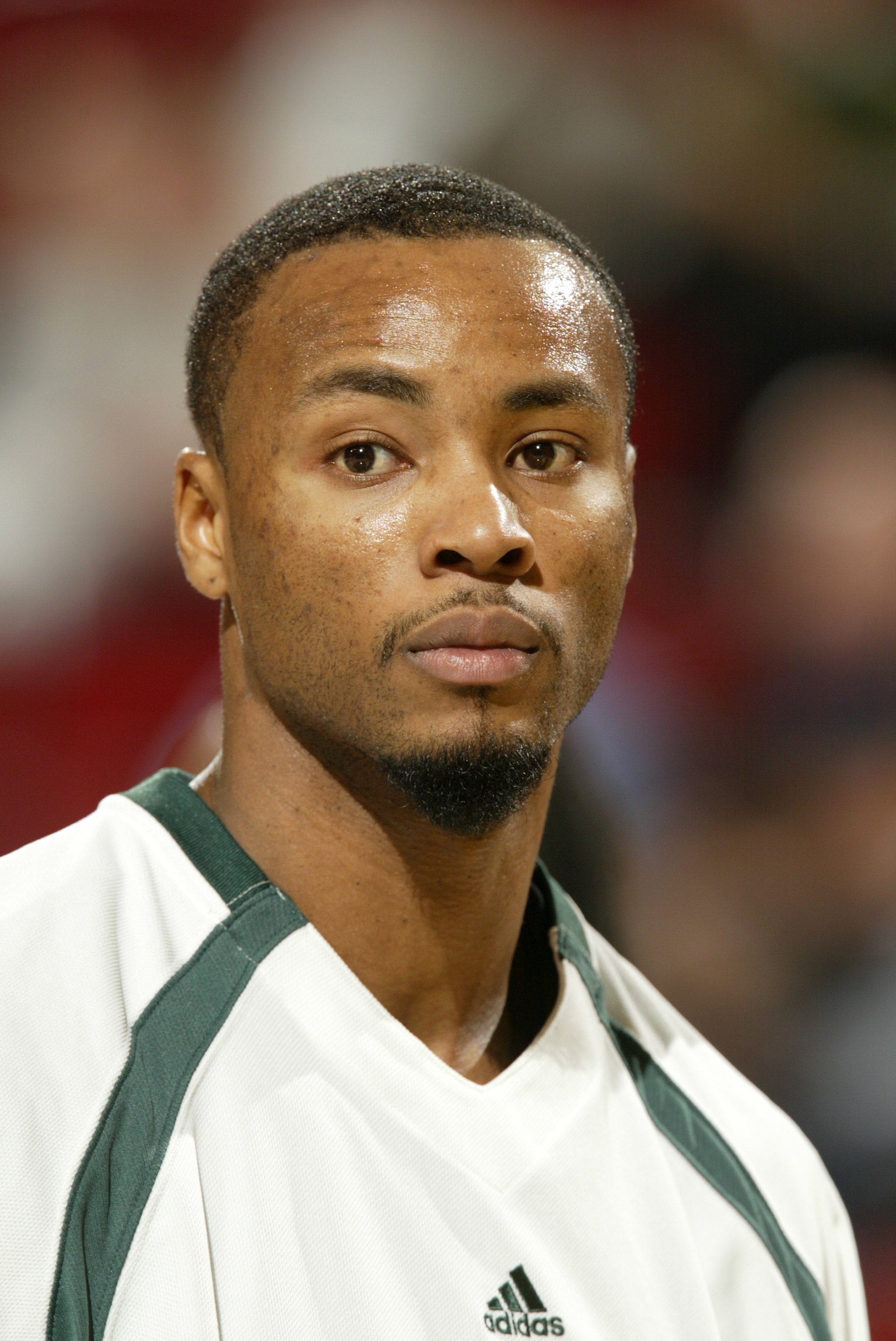 SEATTLE - NOVEMBER 17:  Rashard Lewis #7 of the Seattle Sonics warms-up for the game against the Utah Jazz on November 17, 2006 at Key Arena in Seattle, Washington. The Jazz won 118-109. NOTE TO USER: User expressly acknowledges and agrees that, by downlo