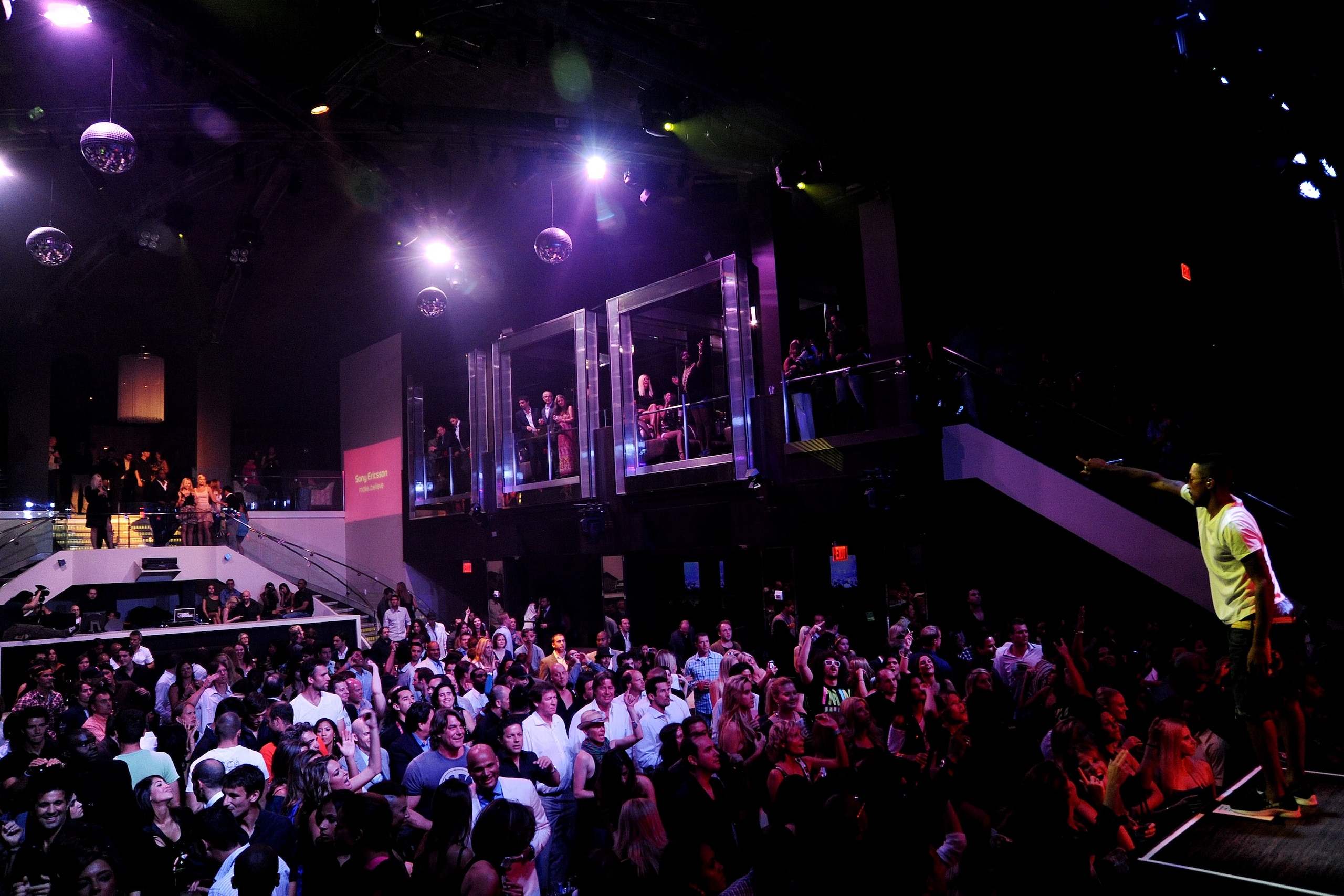 MIAMI BEACH, FL - MARCH 23:  Musician Pharrell Williams performs at the Sony Ericsson Open Kick-Off party at LIV nightclub at Fontainebleau Miami on March 23, 2010 in Miami Beach, Florida.  (Photo by Michael Heiman/Getty Images for Sony Ericsson)