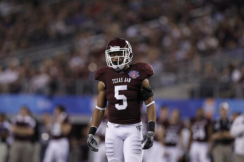 Texas A+M CB Coryell Judie