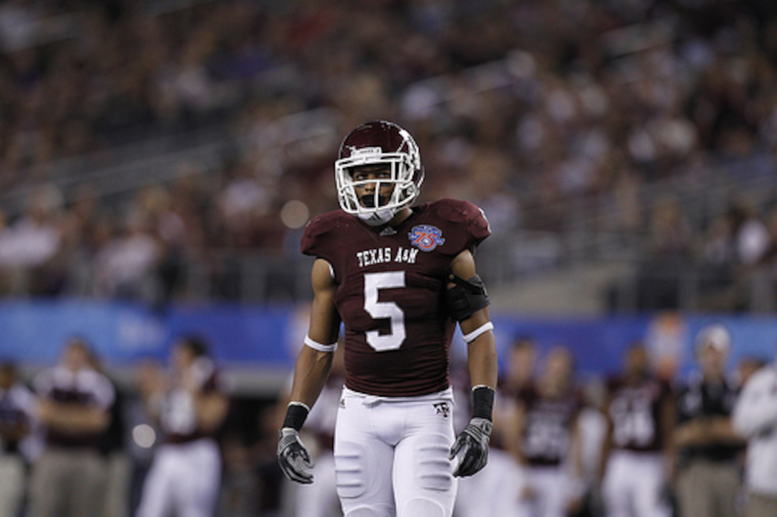 Texas A+M CB Coryell Judie